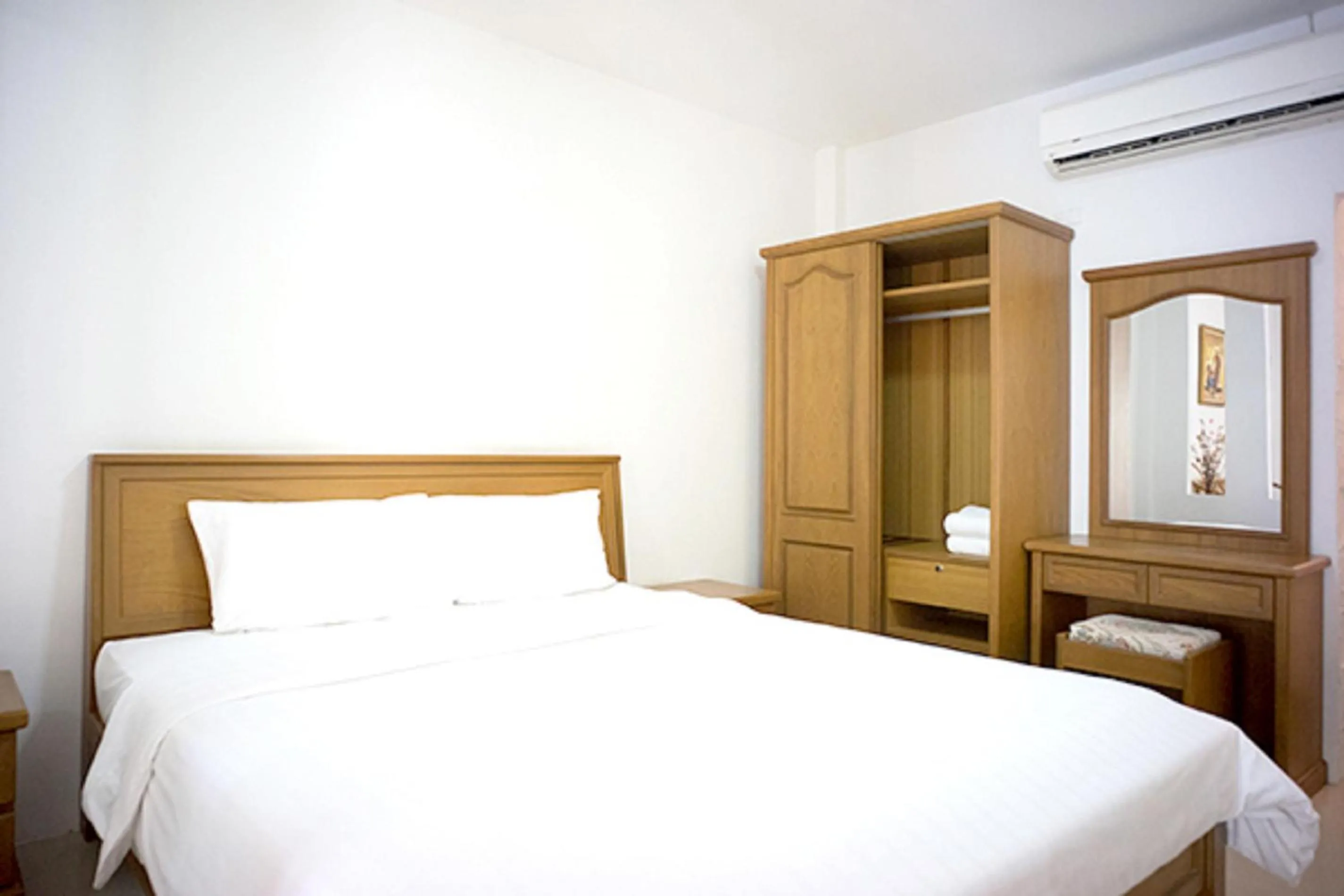 Bed in The Hermitage