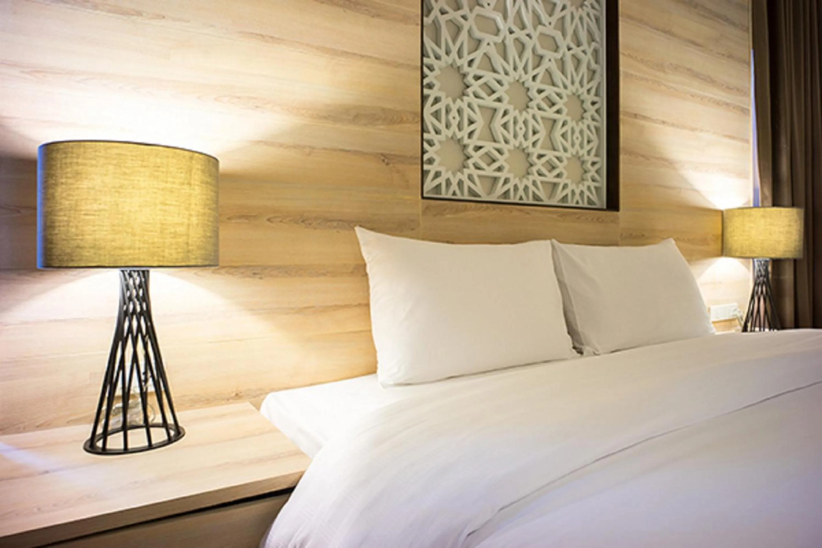 Bed in The Hermitage