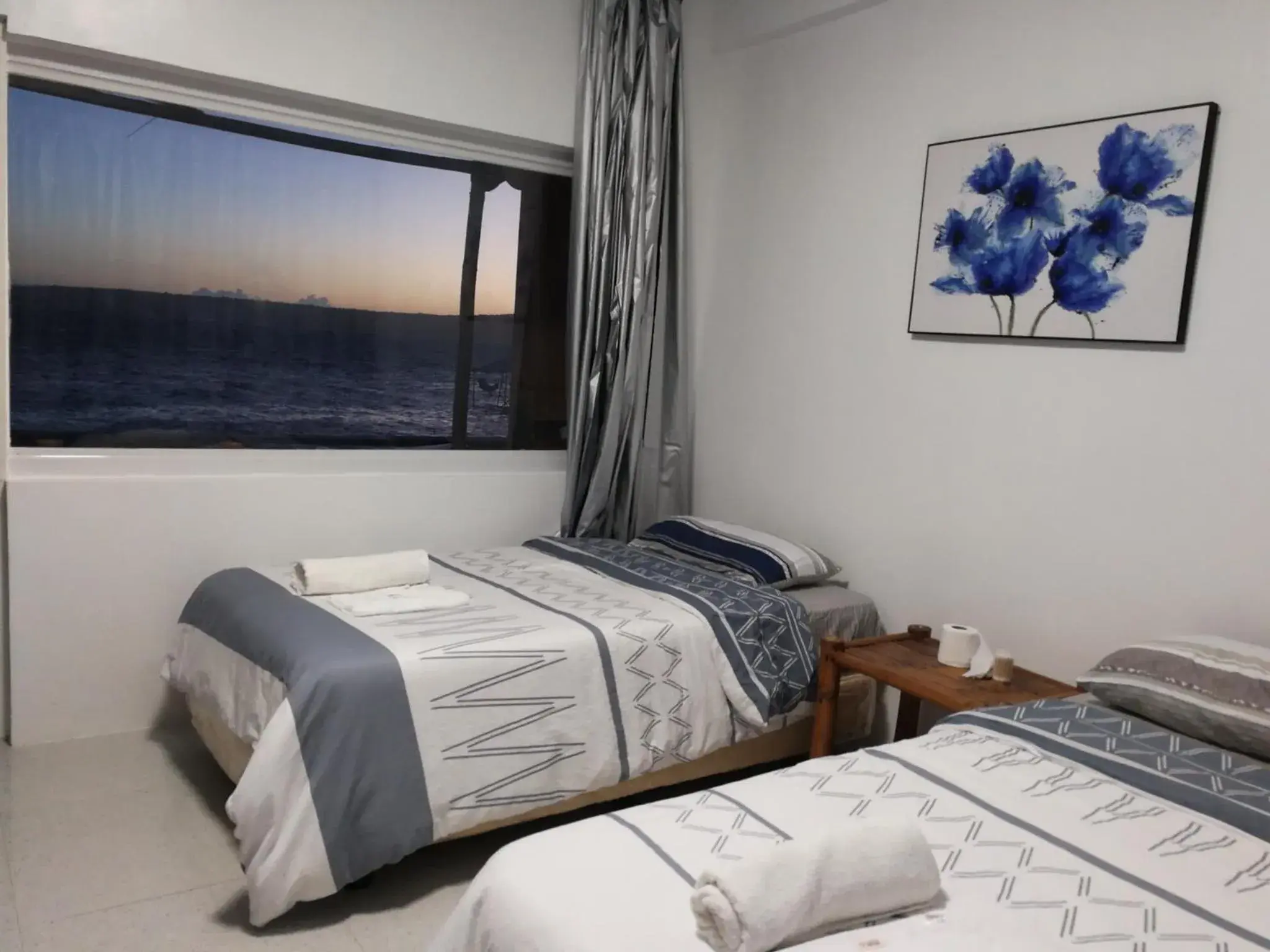 Standard Twin Room with Sea View in Jelly Sea Resort Standard Twin Room with Sea View in Jelly Sea Resort