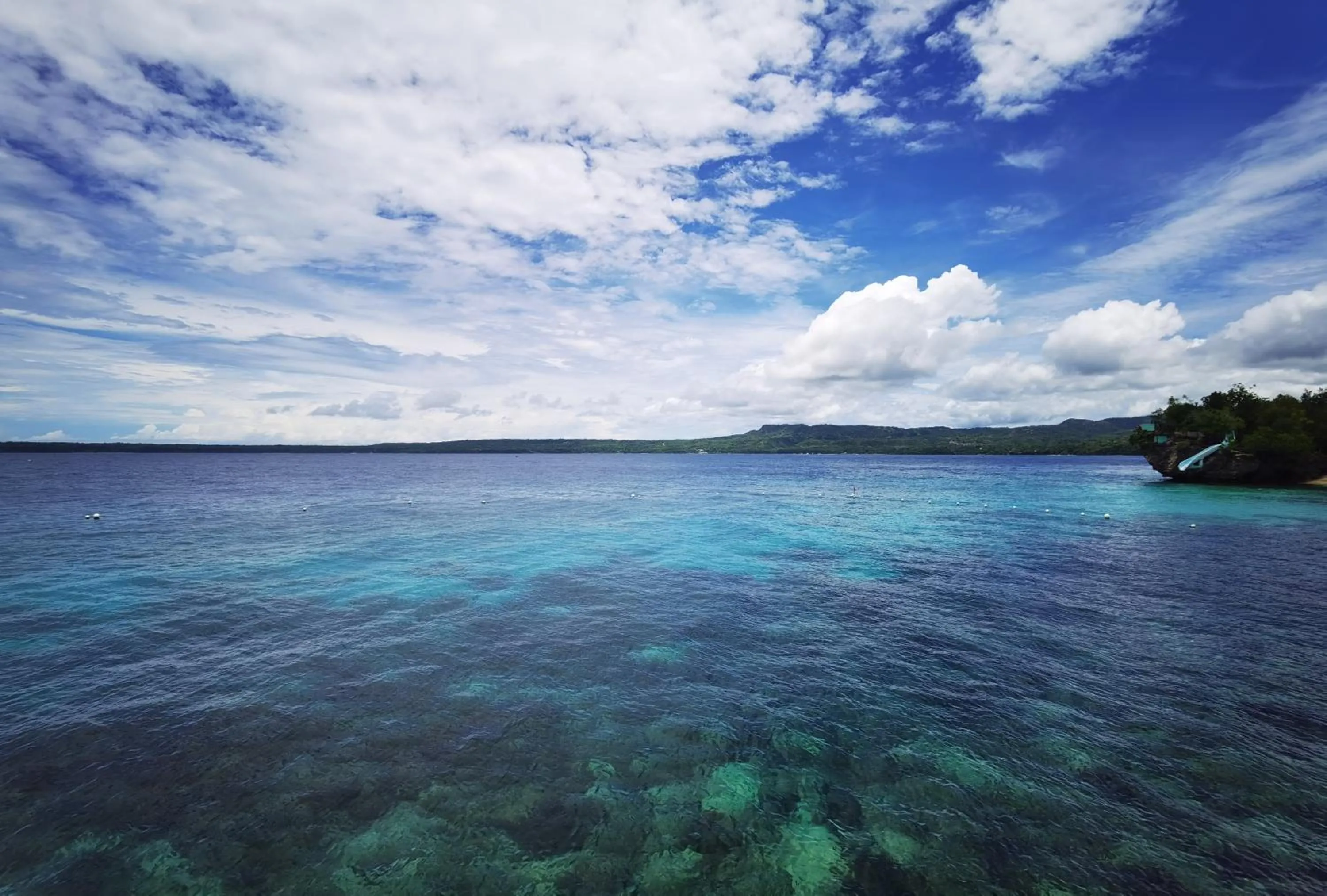 Natural landscape in Jelly Sea Resort
