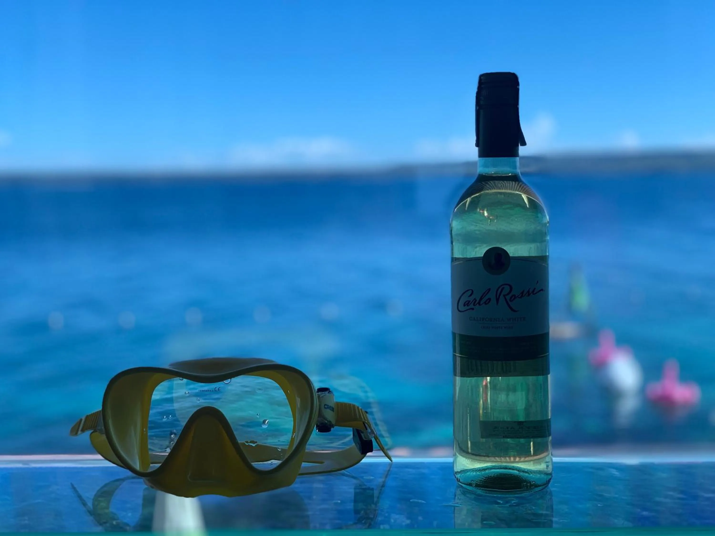 Drinks in Jelly Sea Resort