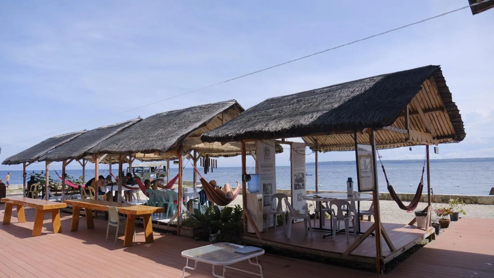 Restaurant/places to eat in Jelly Sea Resort