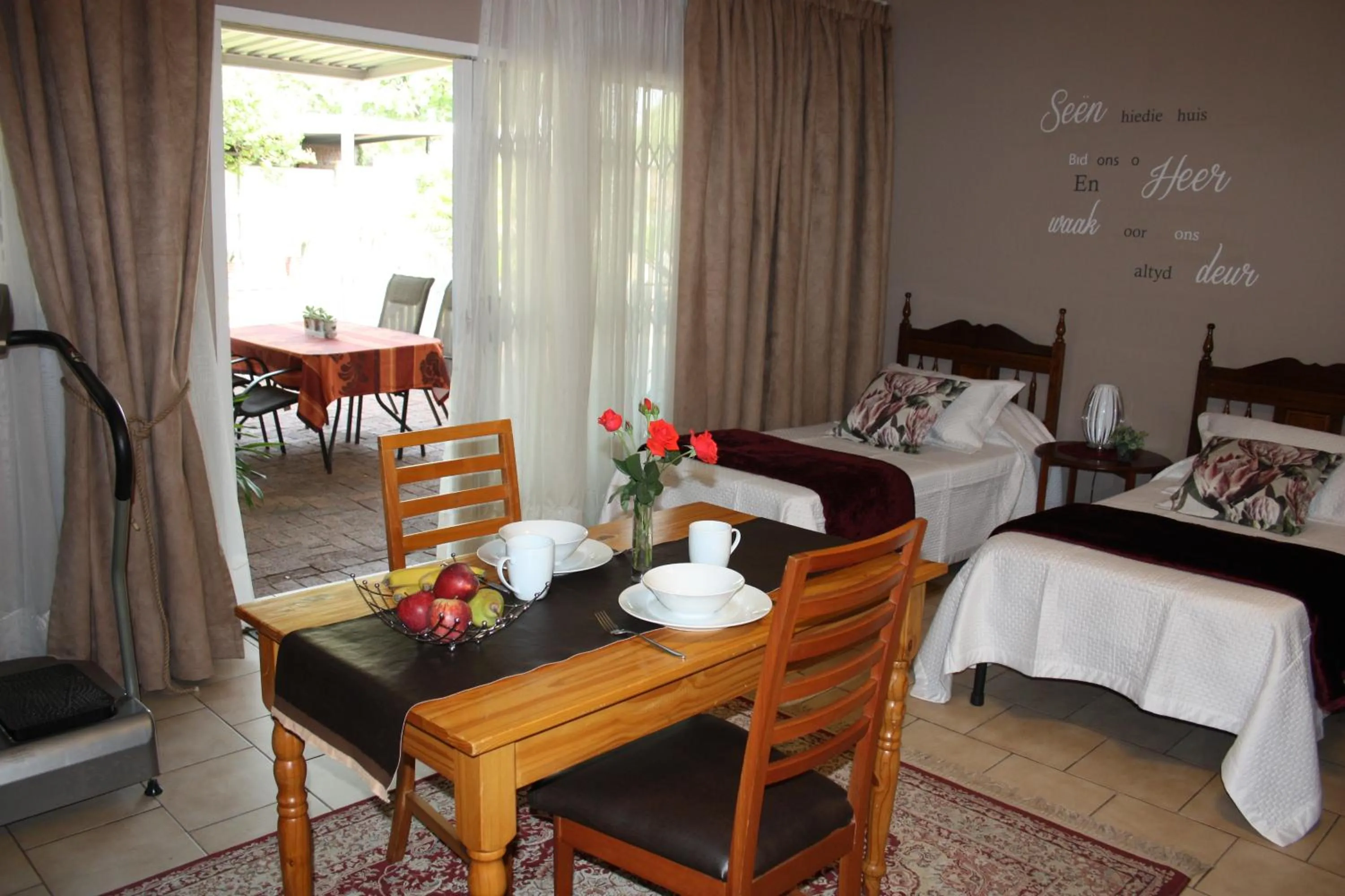 Bed in Little Umhlanga