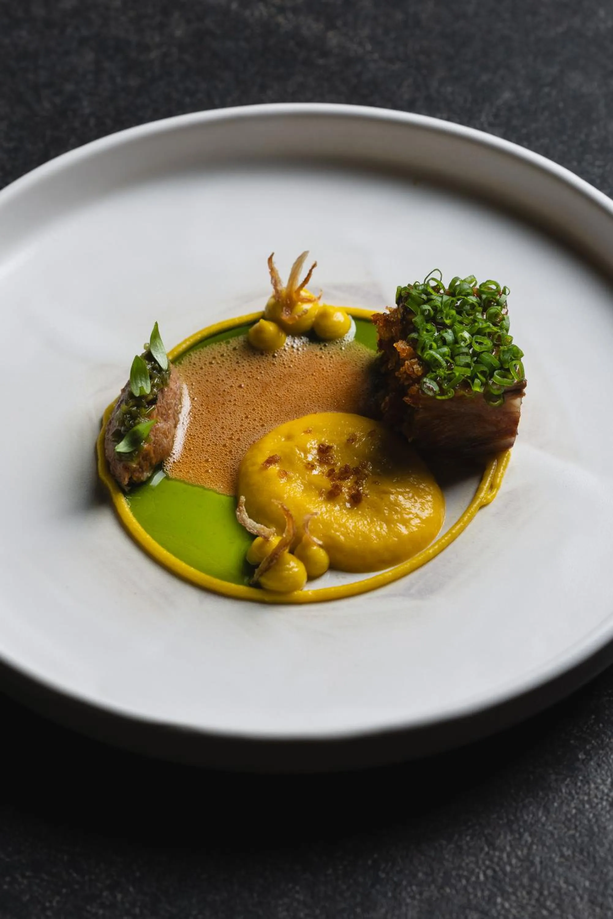 Restaurant/places to eat in Farmhouse Resort & Spa