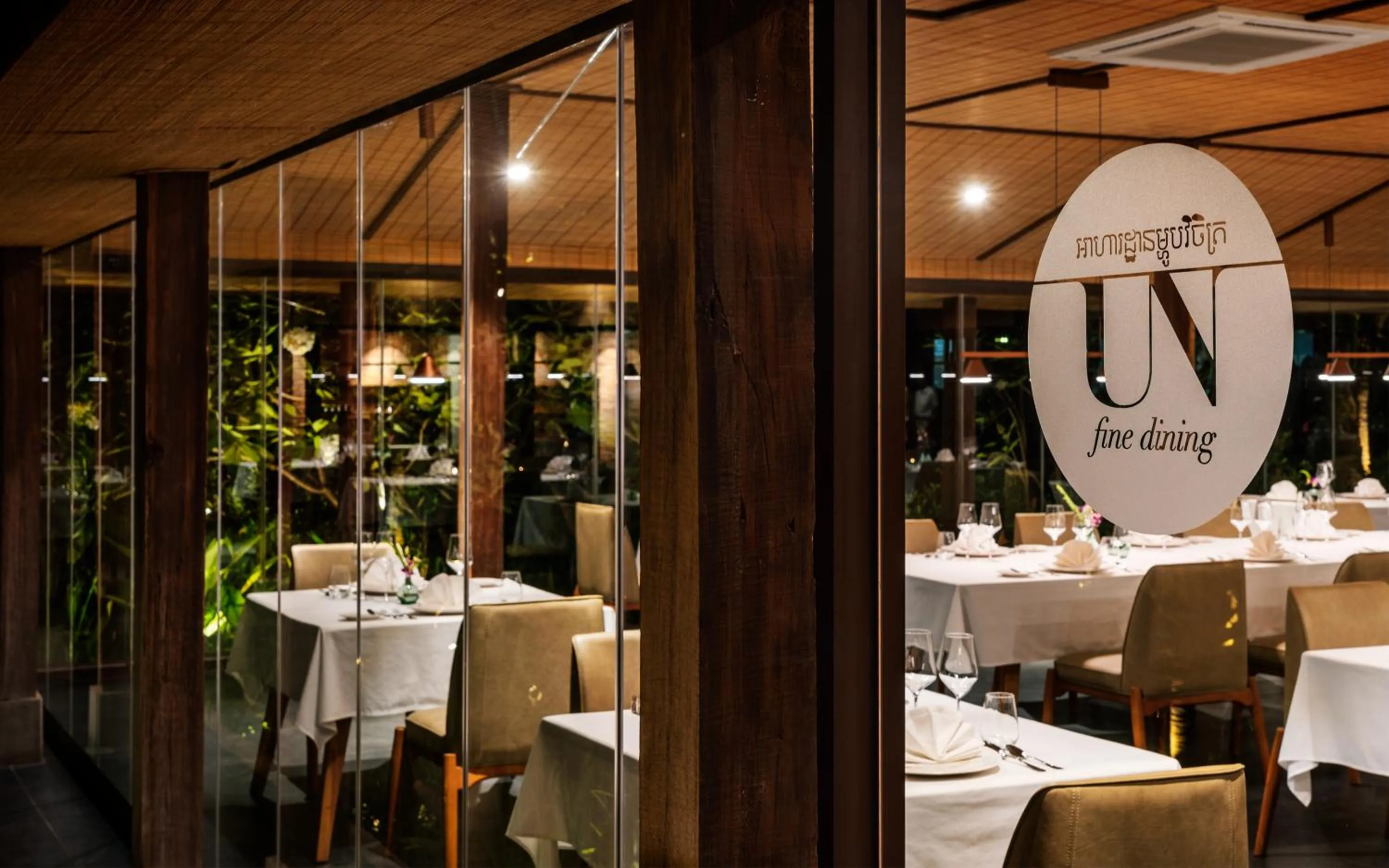 Restaurant/places to eat in Farmhouse Resort & Spa