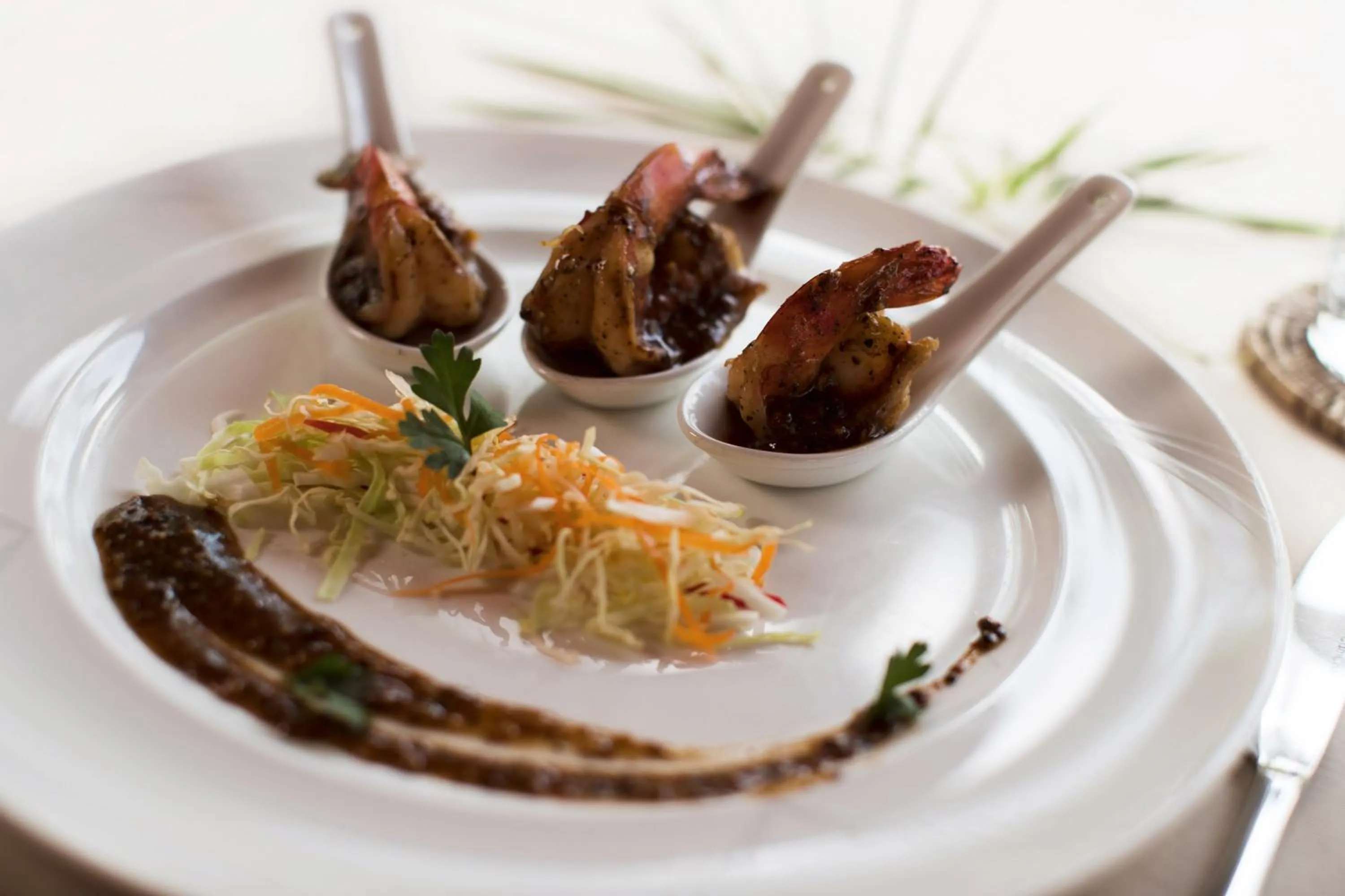 Food close-up in Farmhouse Resort & Spa