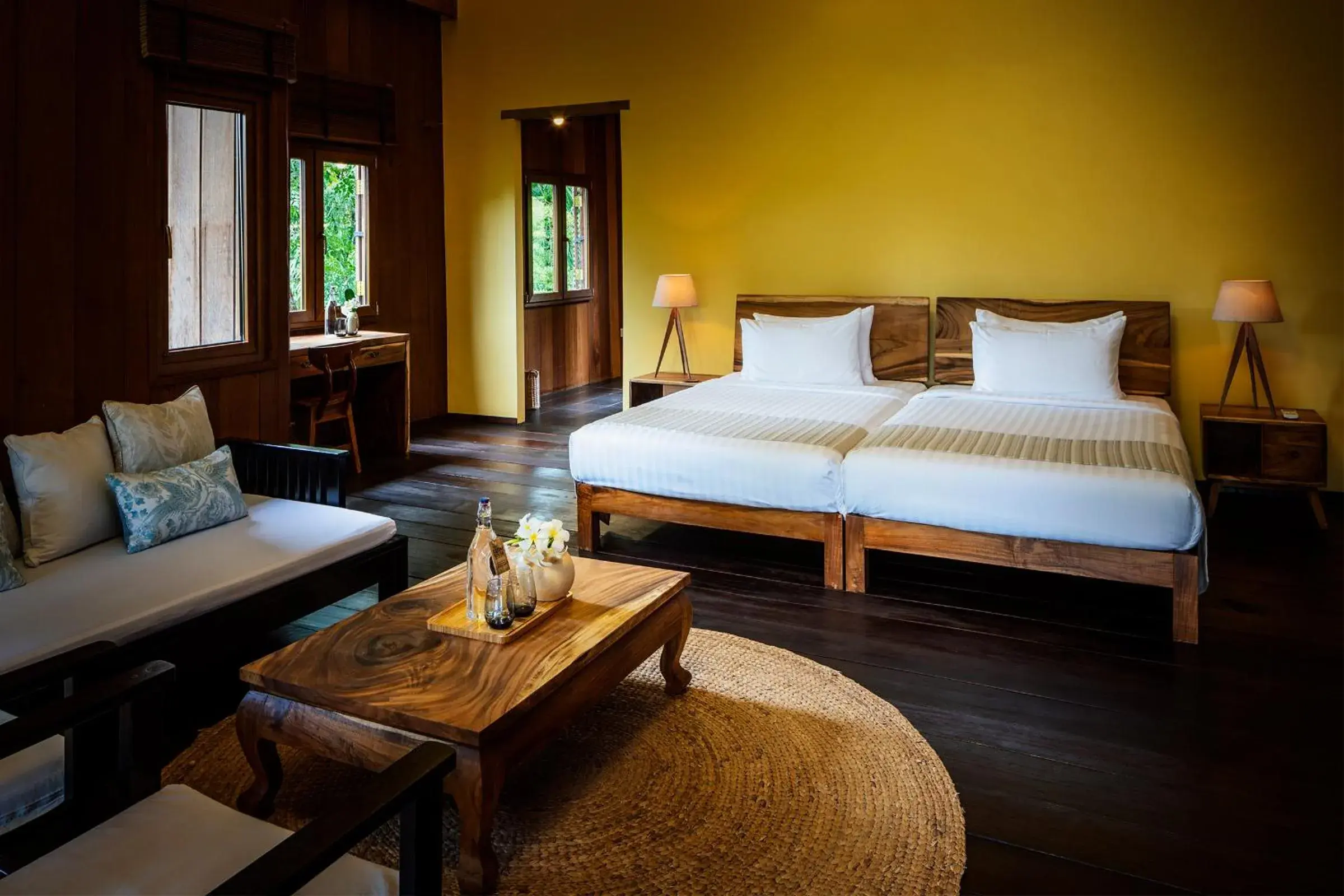 Premium Khmer Bungalows in Farmhouse Resort & Spa Premium Khmer Bungalows in Farmhouse Resort & Spa