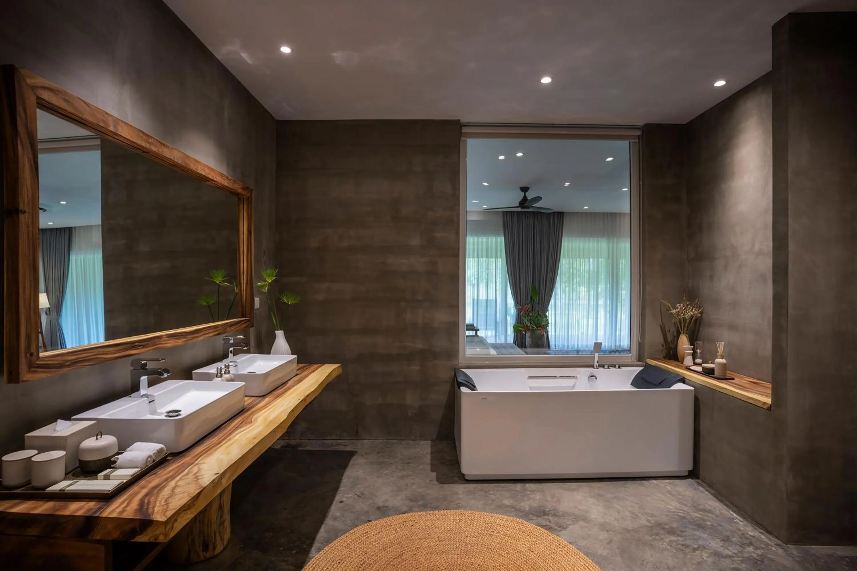 Bathroom in Farmhouse Resort & Spa