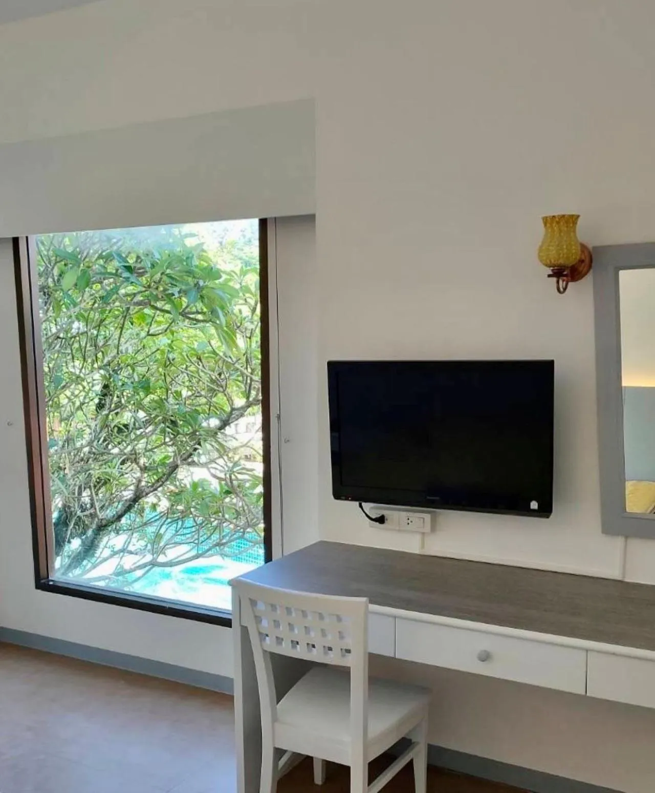 View (from property/room) in Garden Home Kata