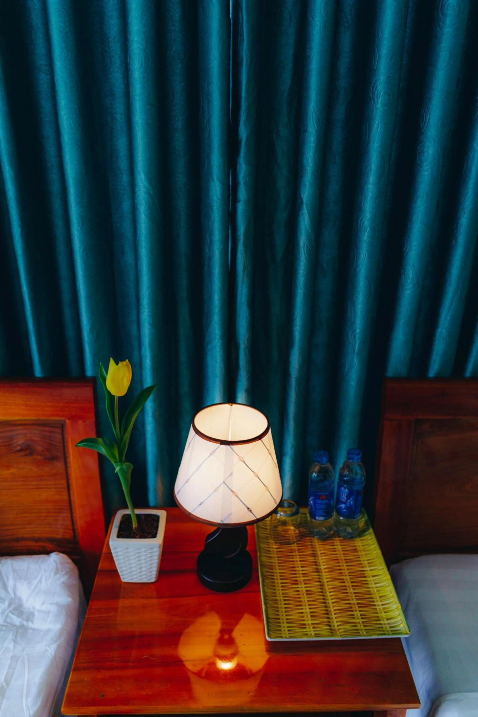 Bed in Phong Nha Love Homestay