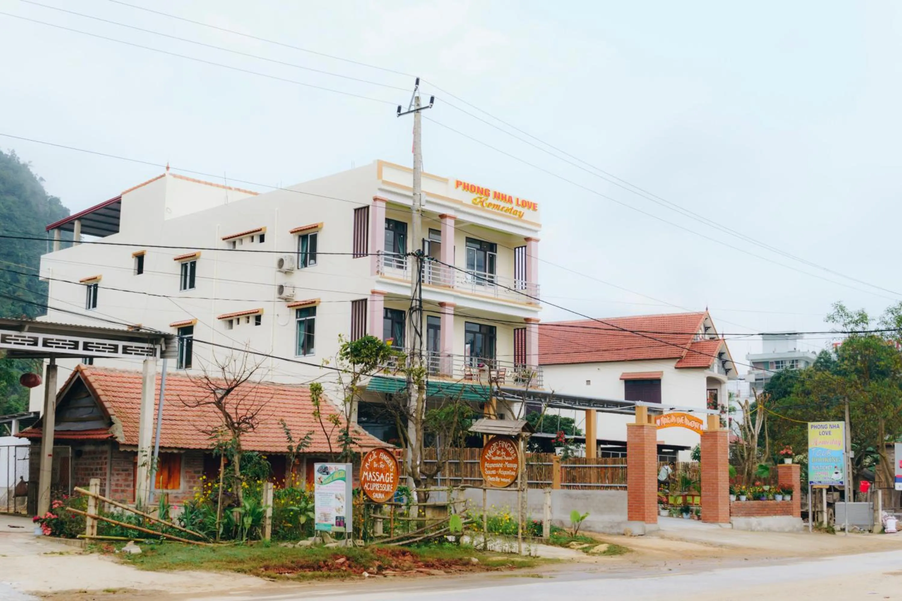 Property building in Phong Nha Love Homestay