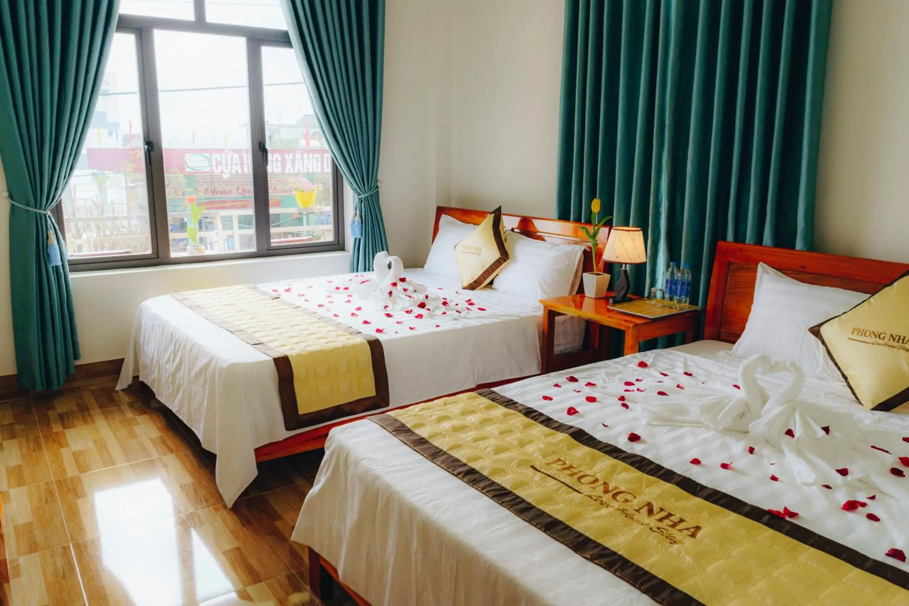 Bedroom, Bed in Phong Nha Love Homestay Bedroom, Bed in Phong Nha Love Homestay