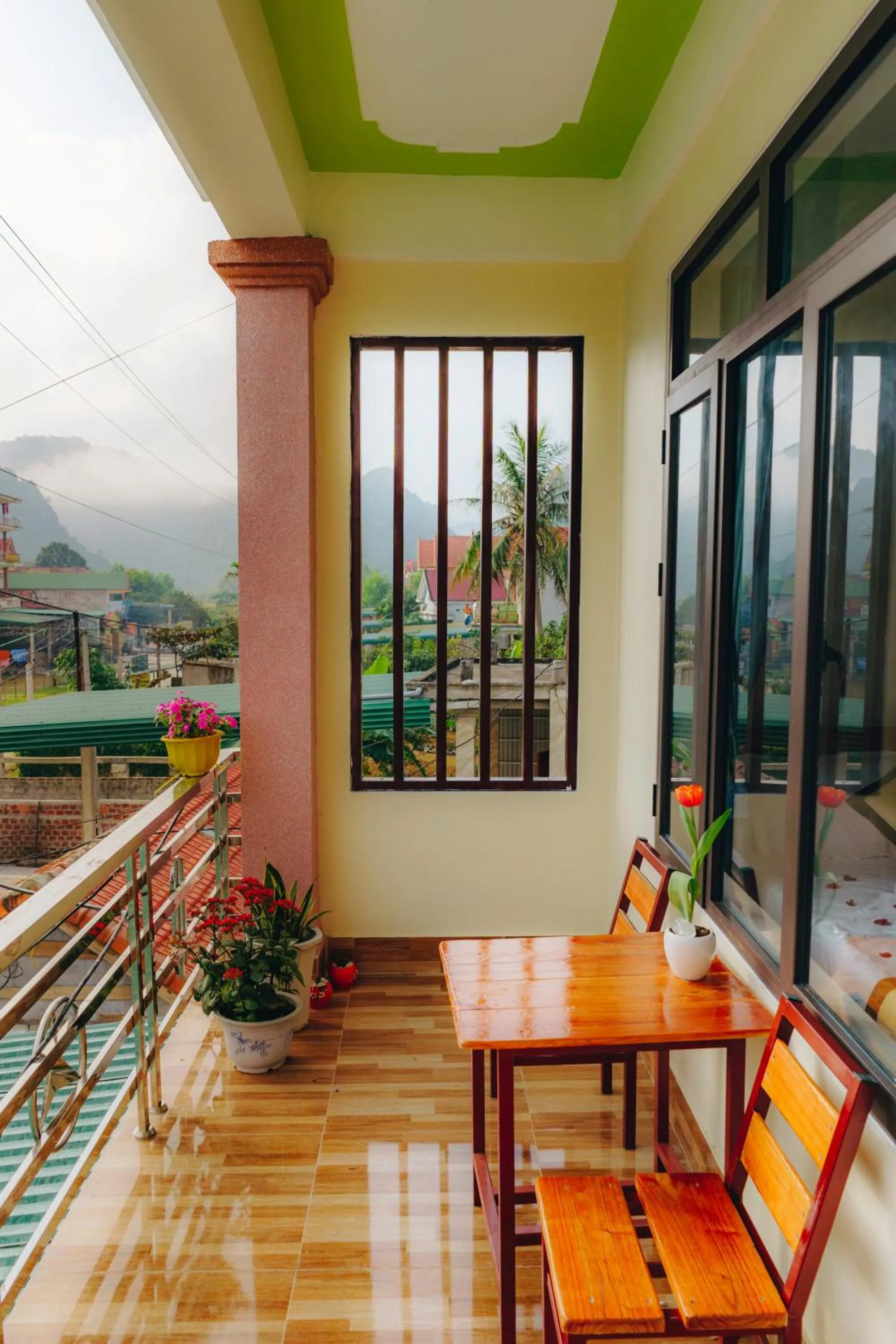 Balcony/Terrace in Phong Nha Love Homestay