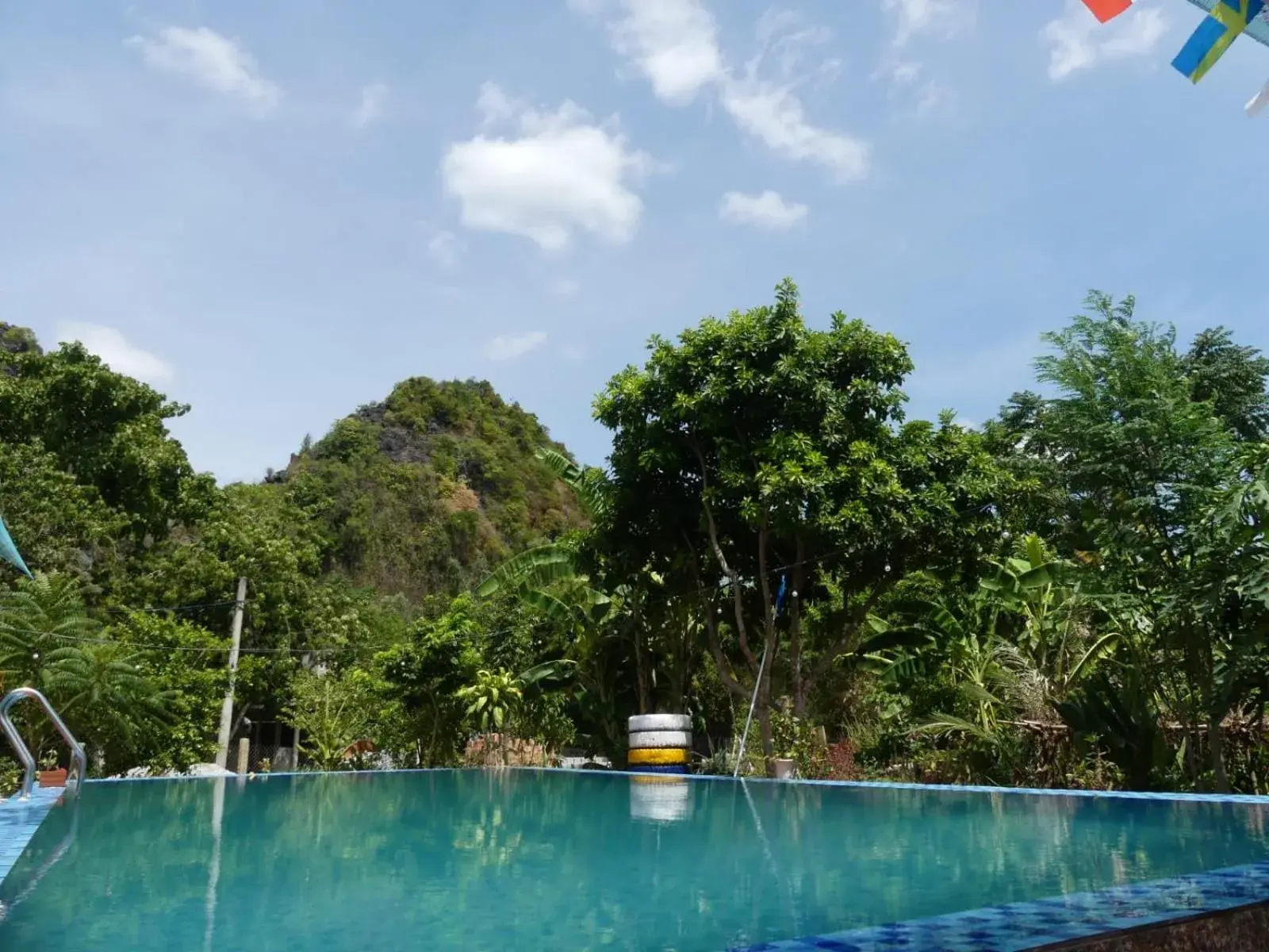 Swimming pool in Phong Nha Love Homestay Swimming pool in Phong Nha Love Homestay