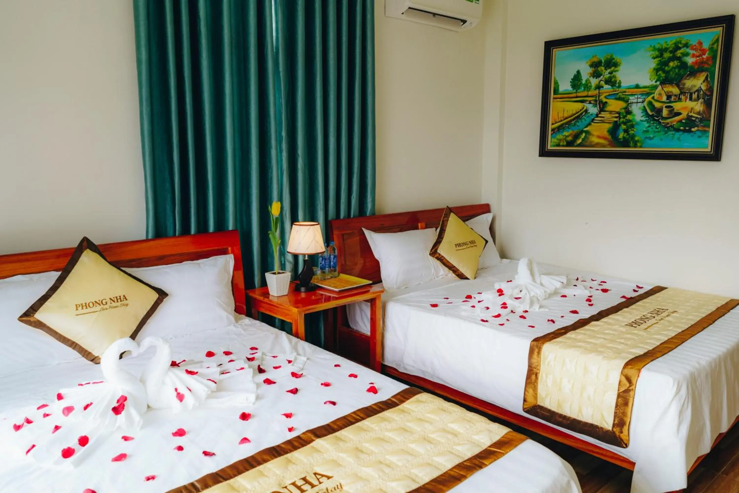 Bed in Phong Nha Love Homestay Bed in Phong Nha Love Homestay