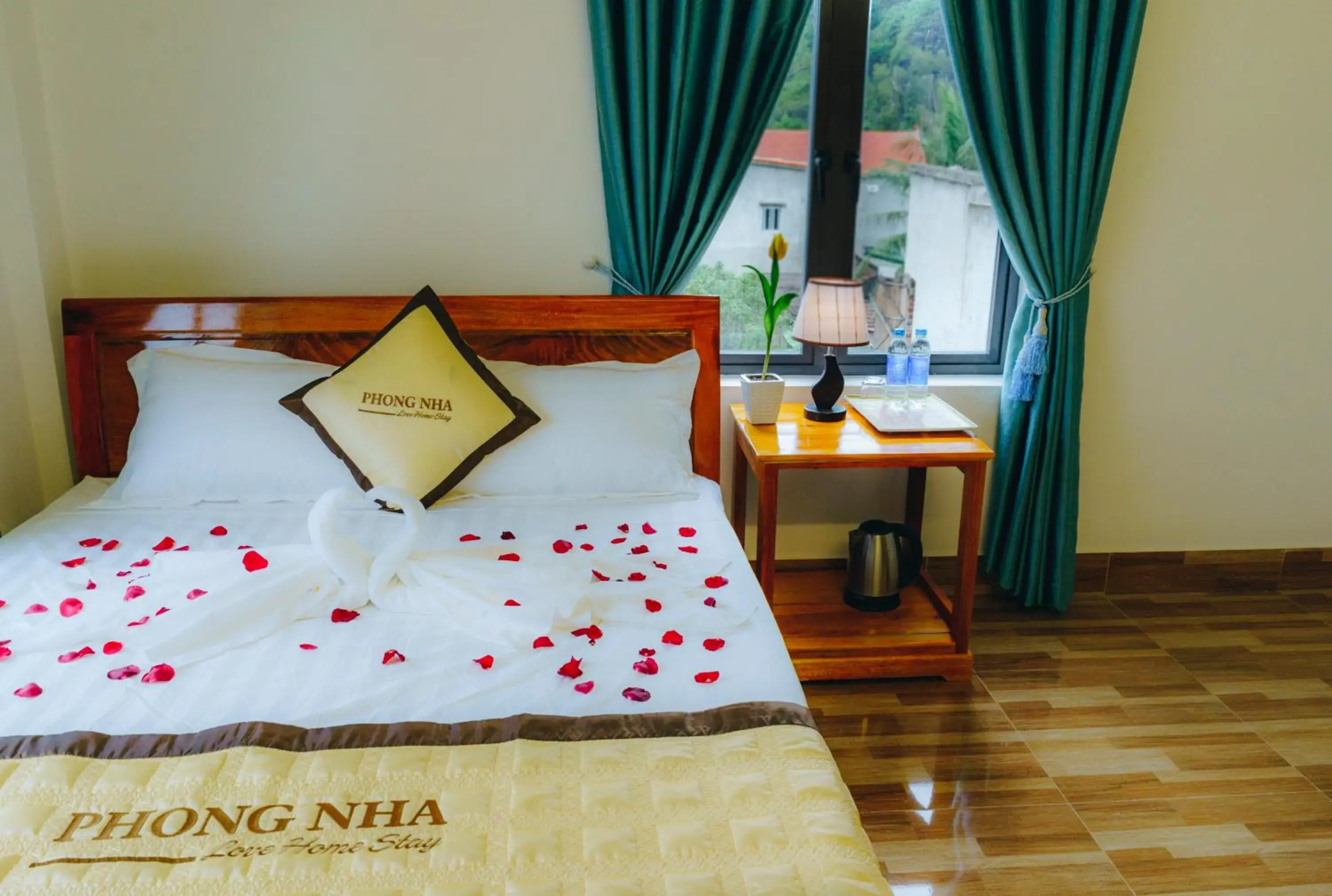 Bed in Phong Nha Love Homestay Bed in Phong Nha Love Homestay