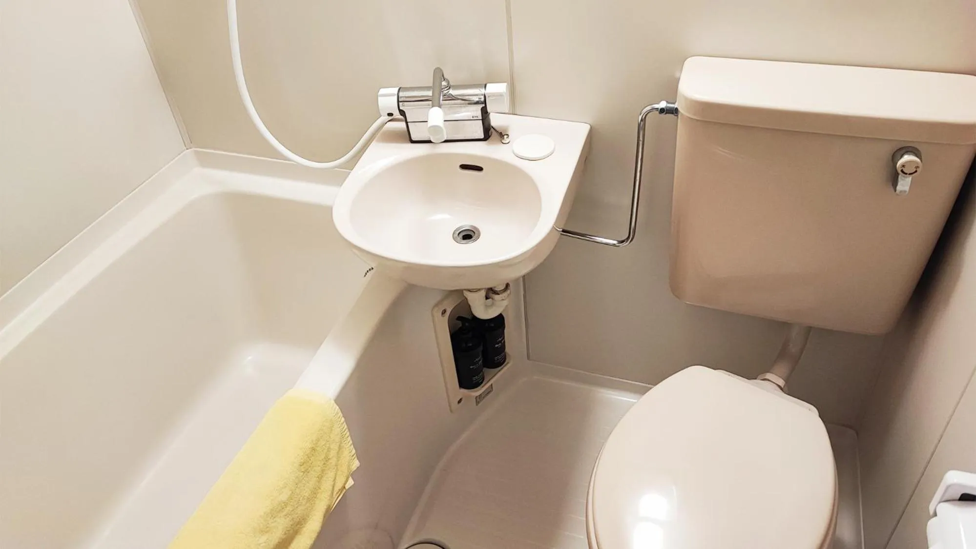 Toilet in Hotel Frontier