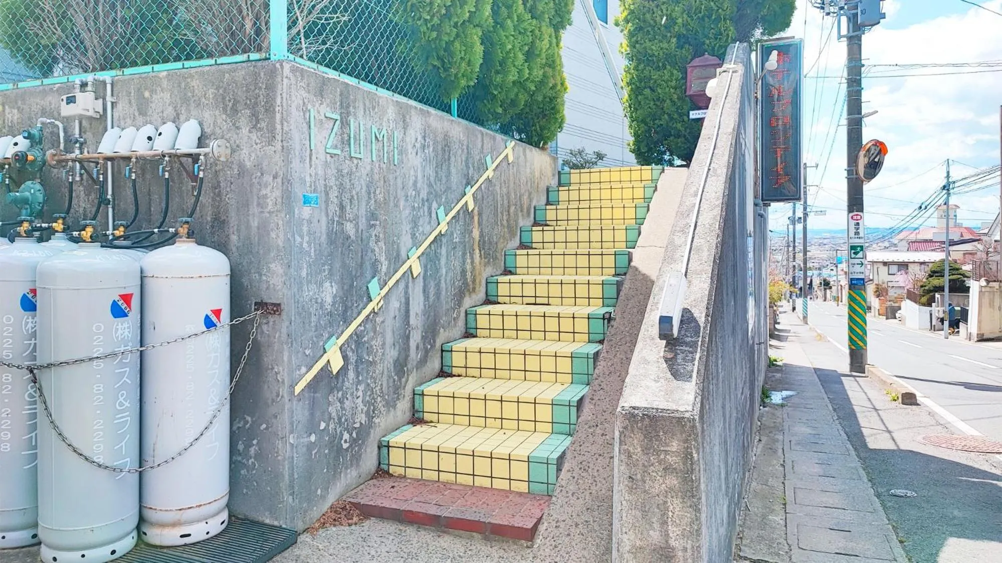 Property building in Hotel Frontier