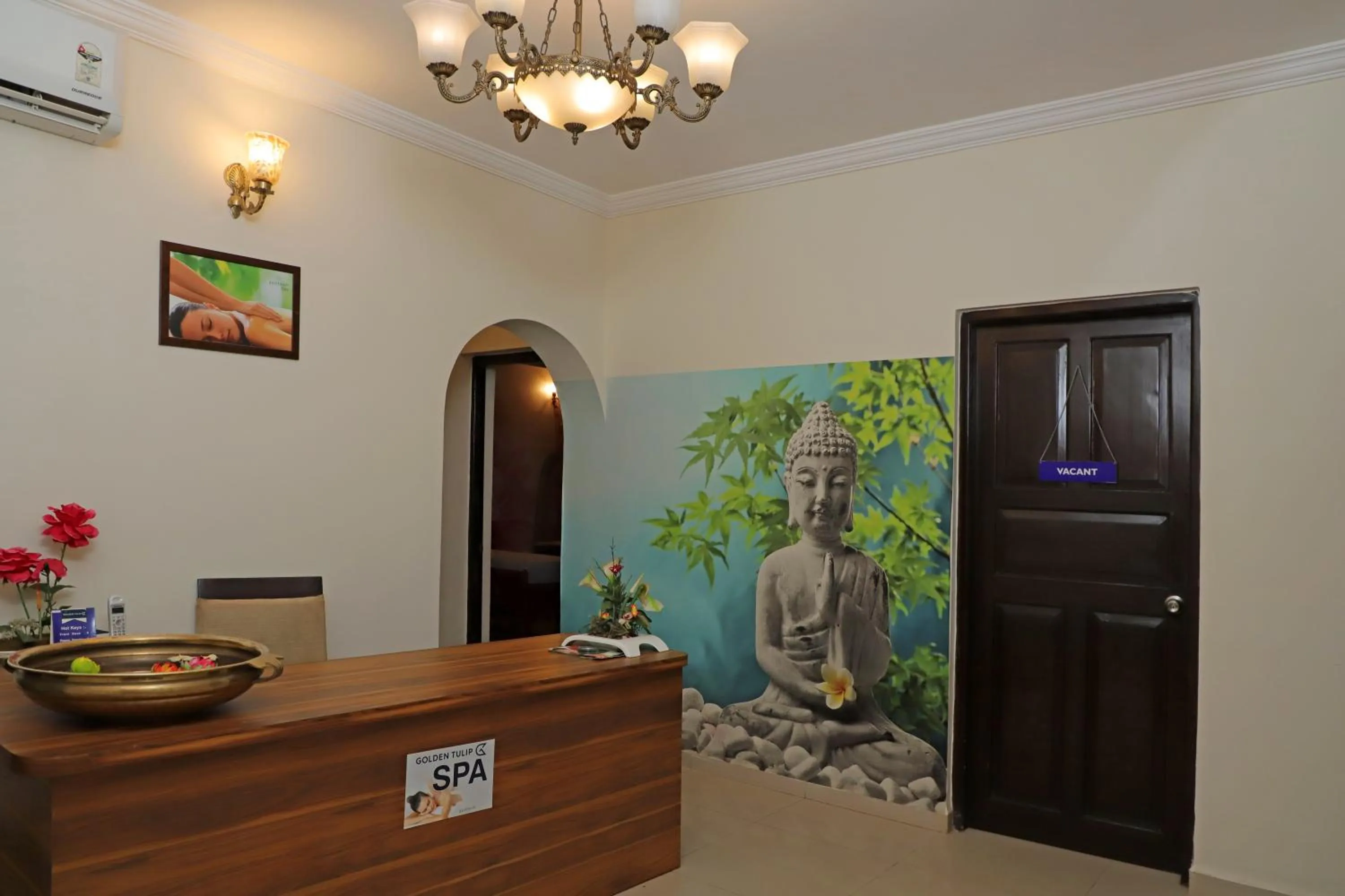 Spa and wellness centre/facilities in Golden Tulip Candolim, Goa