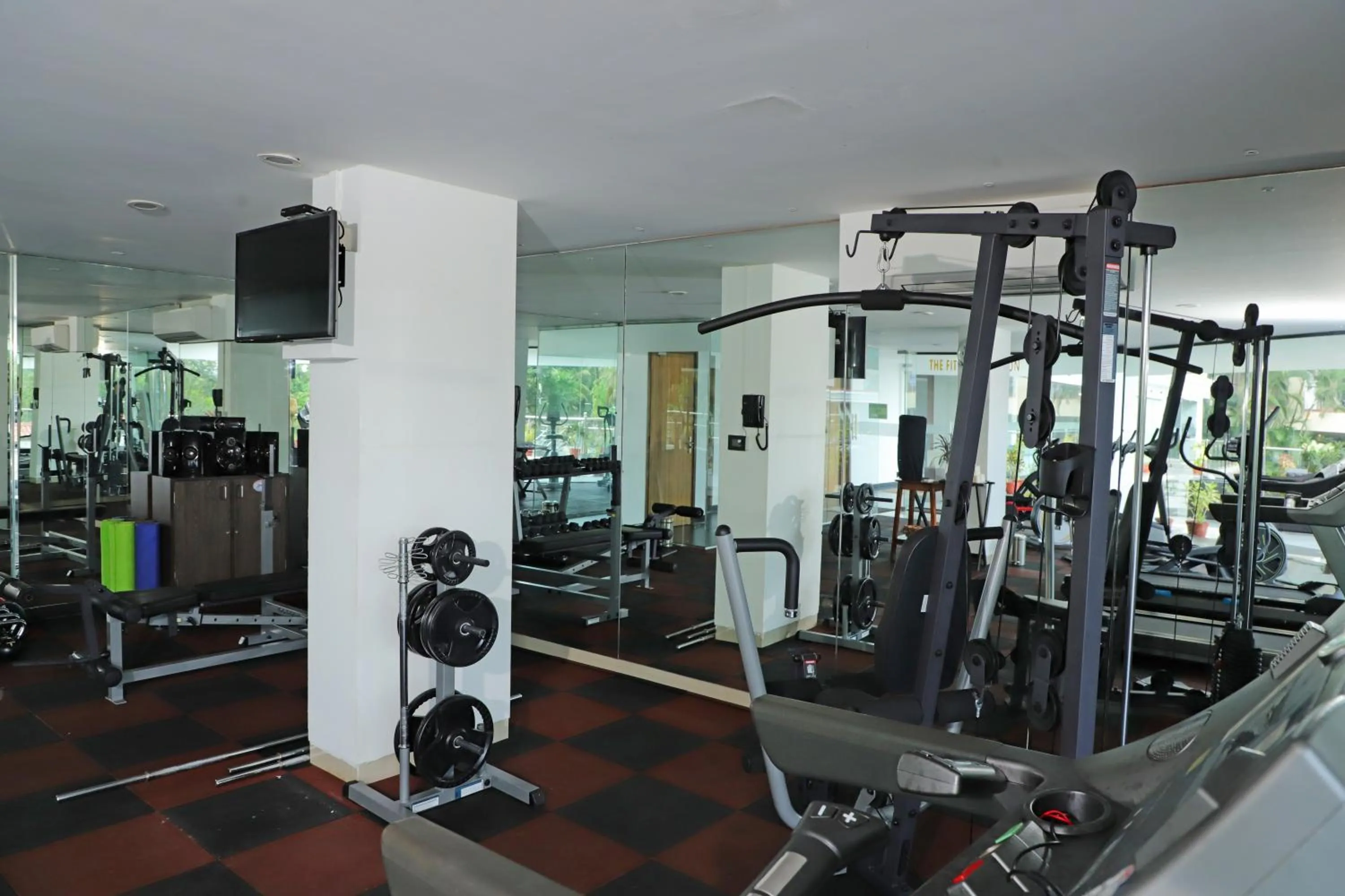 Fitness centre/facilities in Golden Tulip Candolim, Goa
