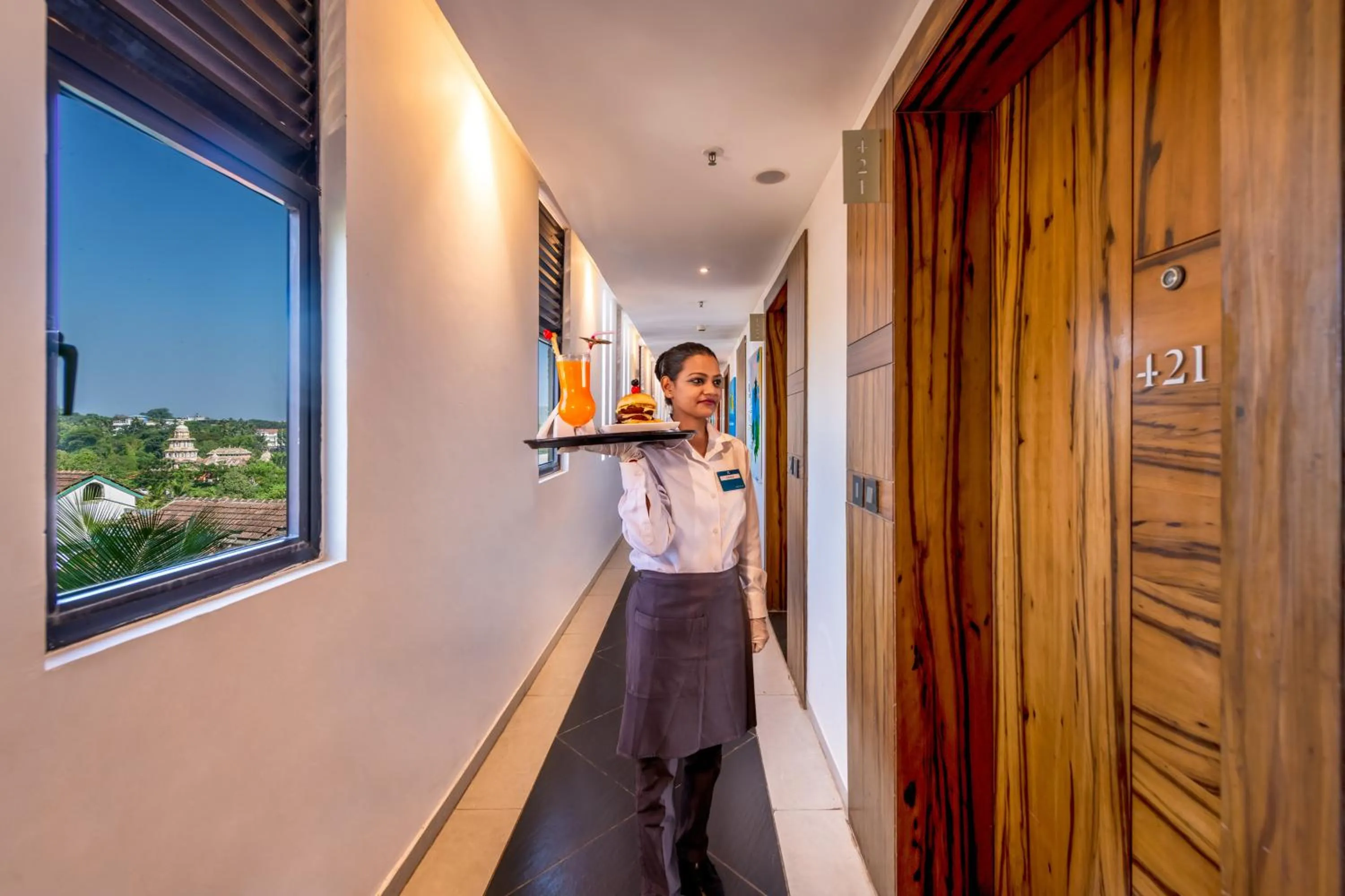 room service in Golden Tulip Candolim, Goa