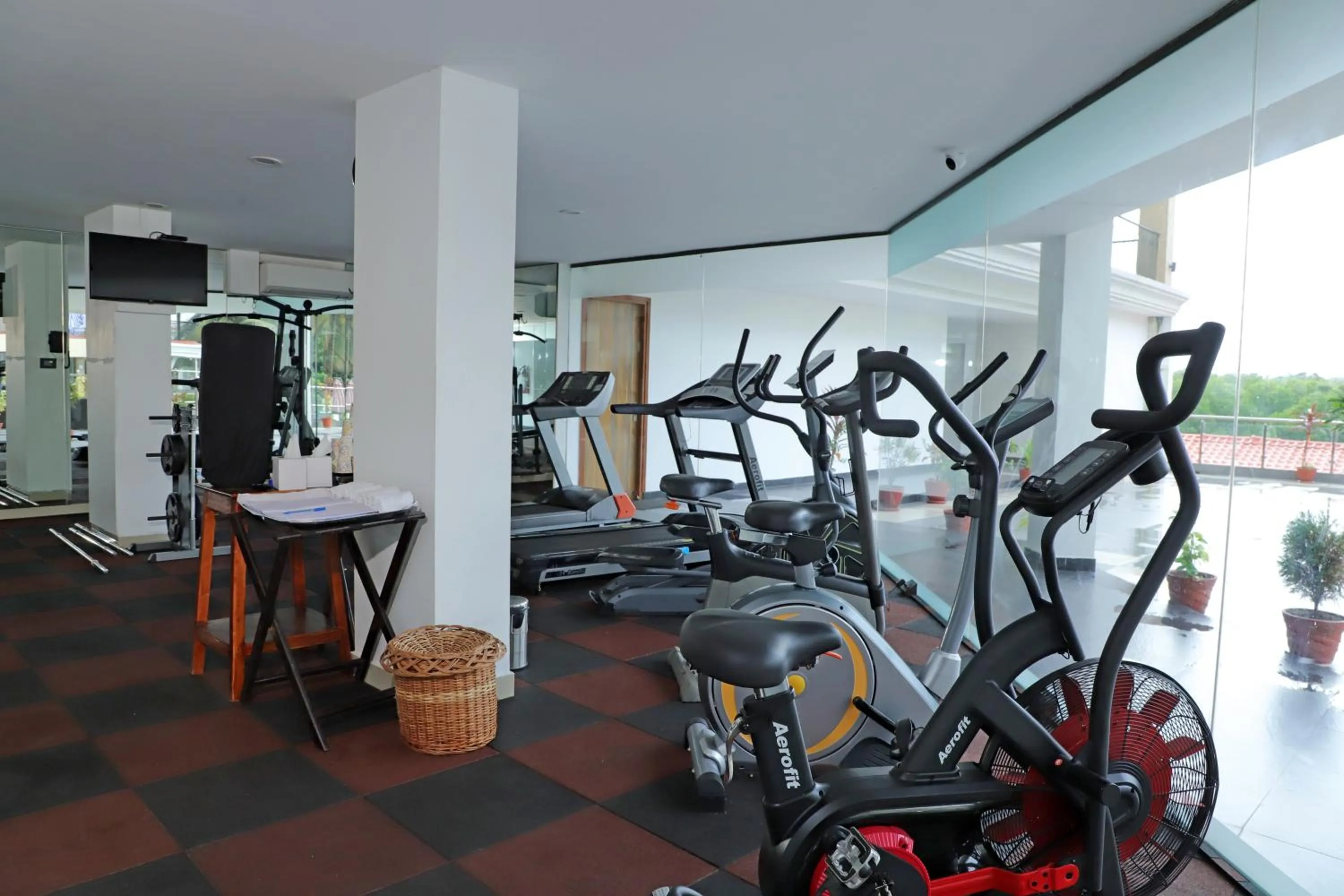 Fitness centre/facilities in Golden Tulip Candolim, Goa