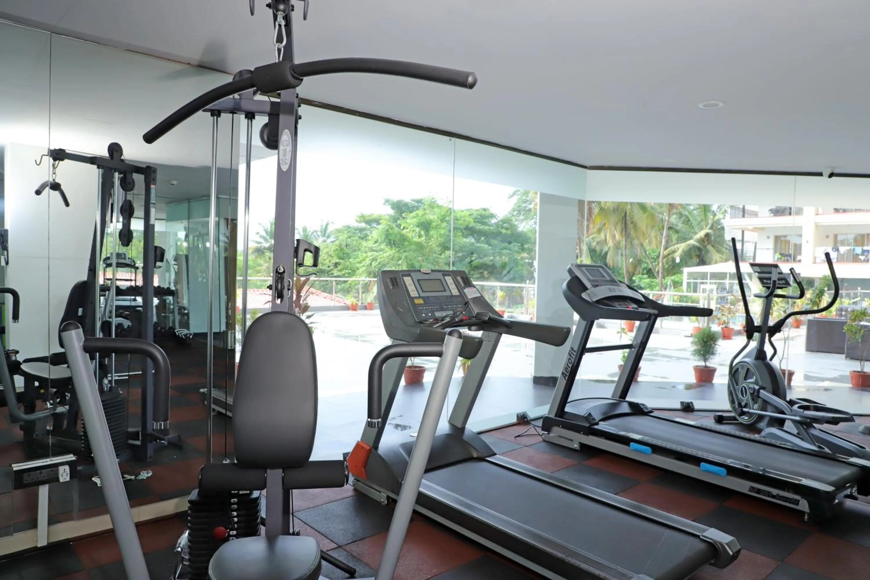 Fitness centre/facilities in Golden Tulip Candolim, Goa