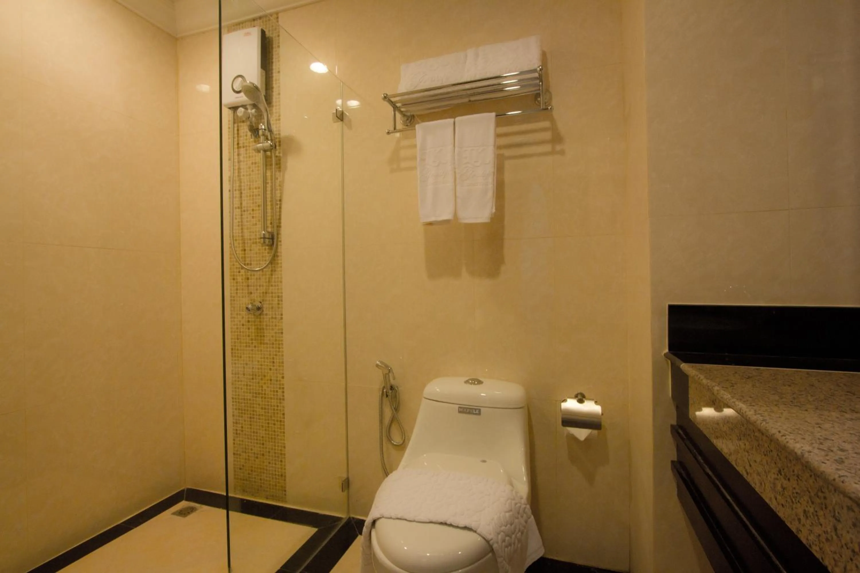 Shower in LK Grand Living Place