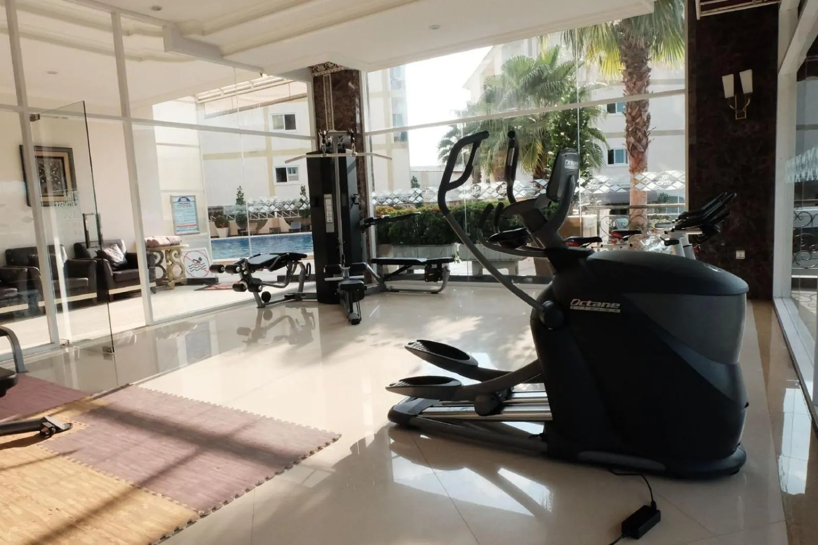 Fitness centre/facilities in LK Grand Living Place
