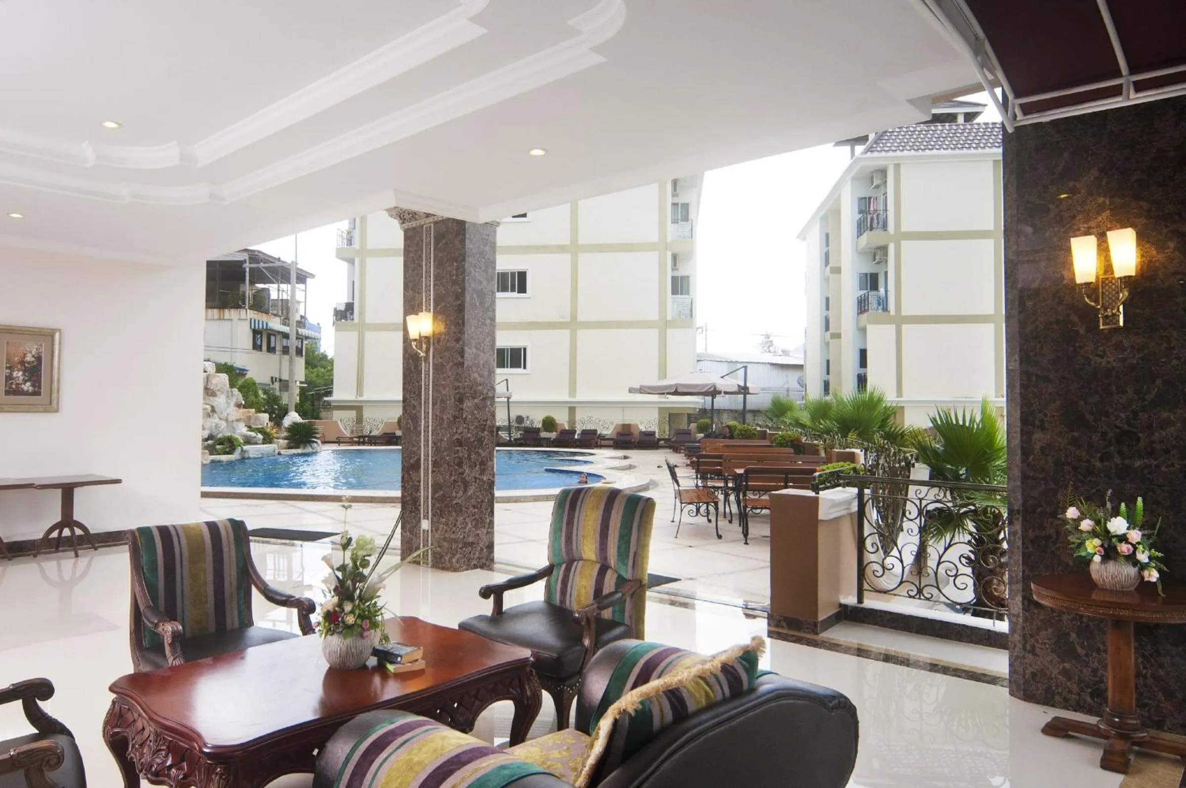 Communal lounge/ TV room in LK Grand Living Place