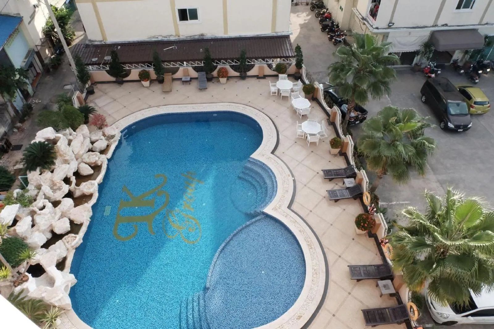 Balcony/Terrace in LK Grand Living Place