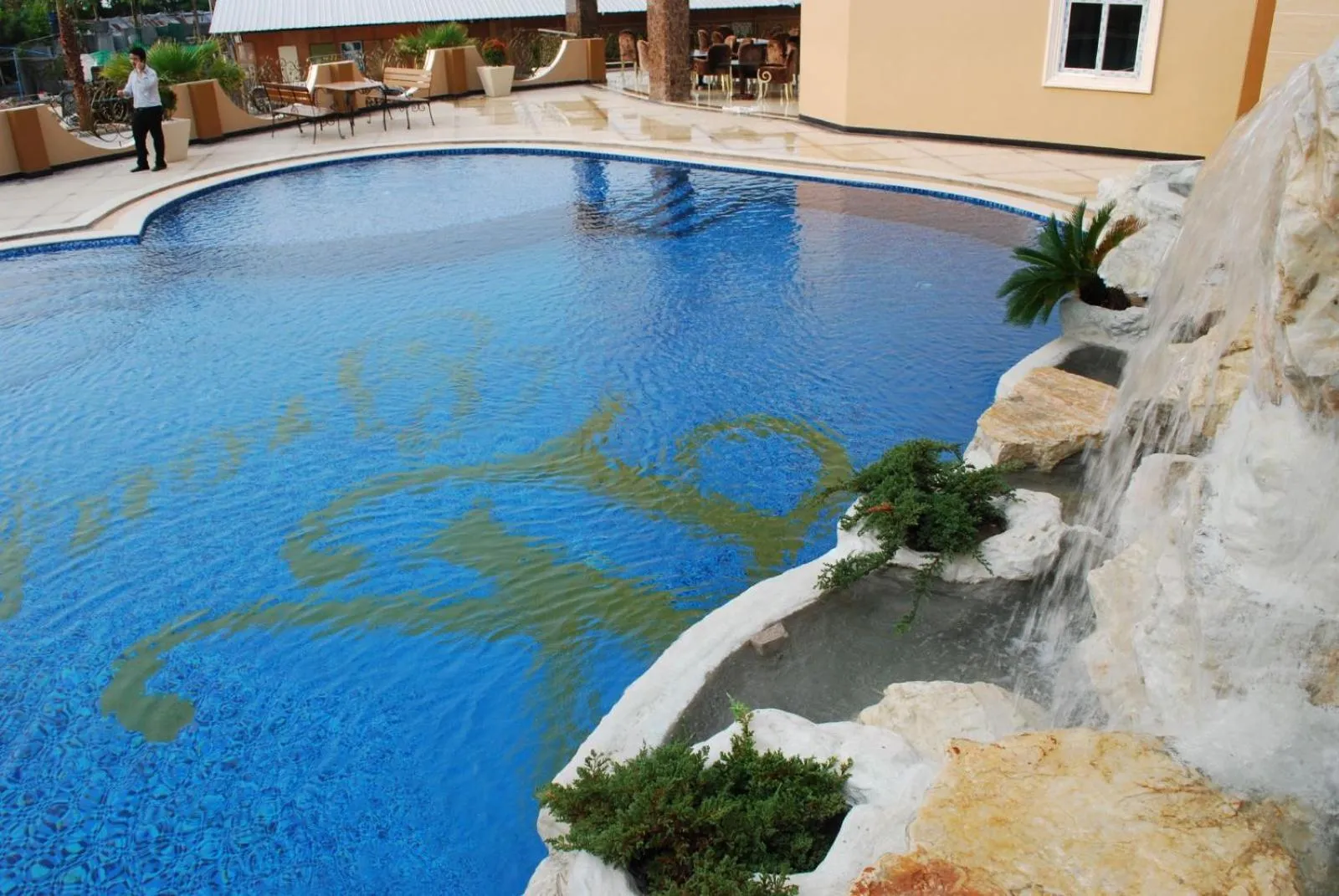 Pool view in LK Grand Living Place