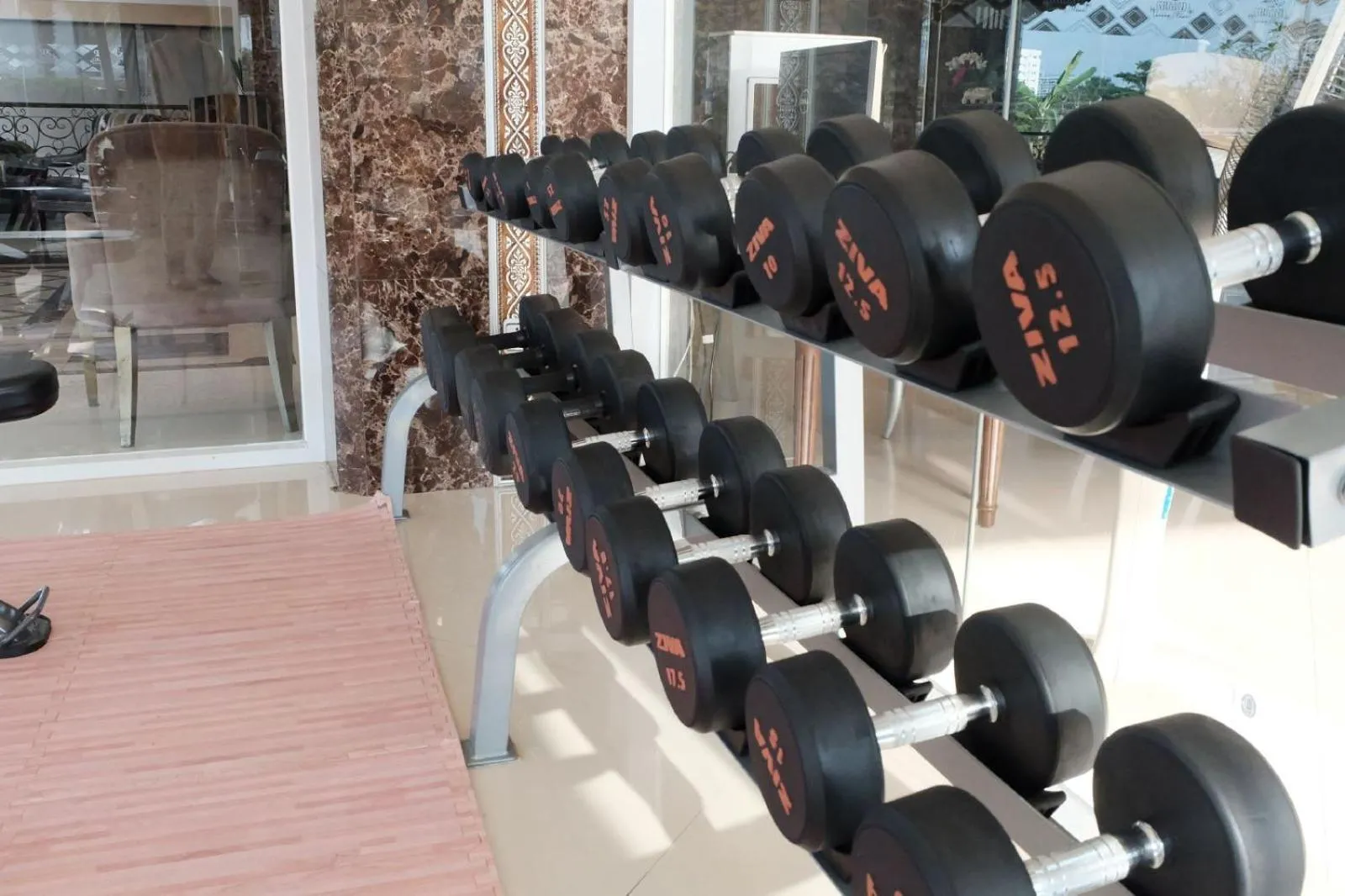 Fitness centre/facilities in LK Grand Living Place