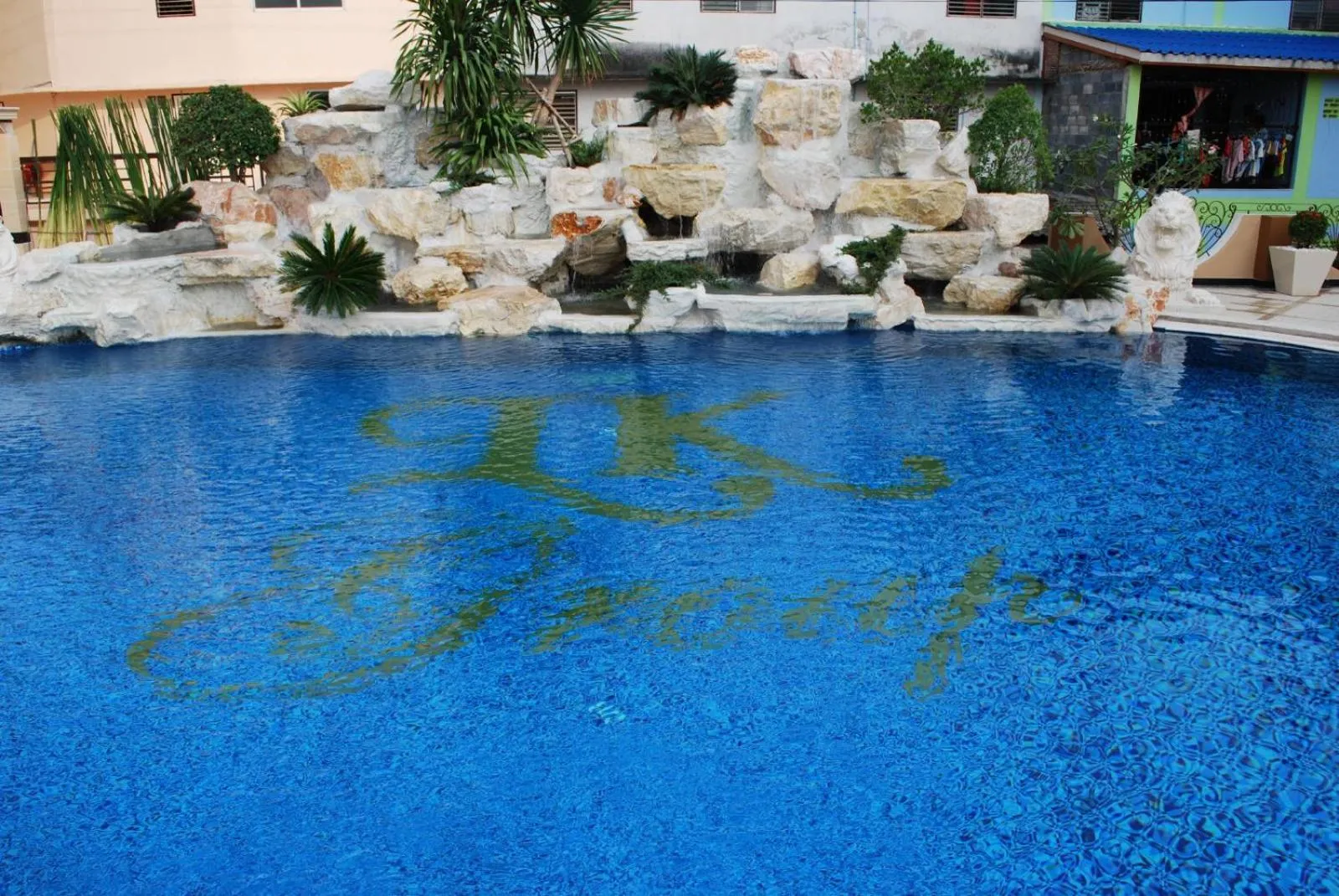 Pool view in LK Grand Living Place