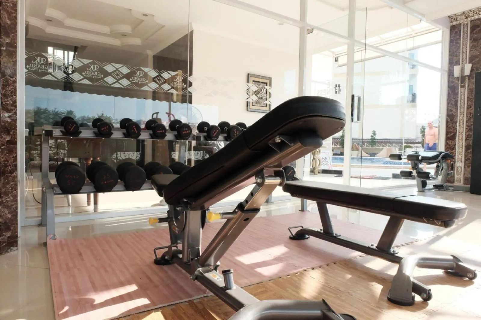 Fitness centre/facilities in LK Grand Living Place