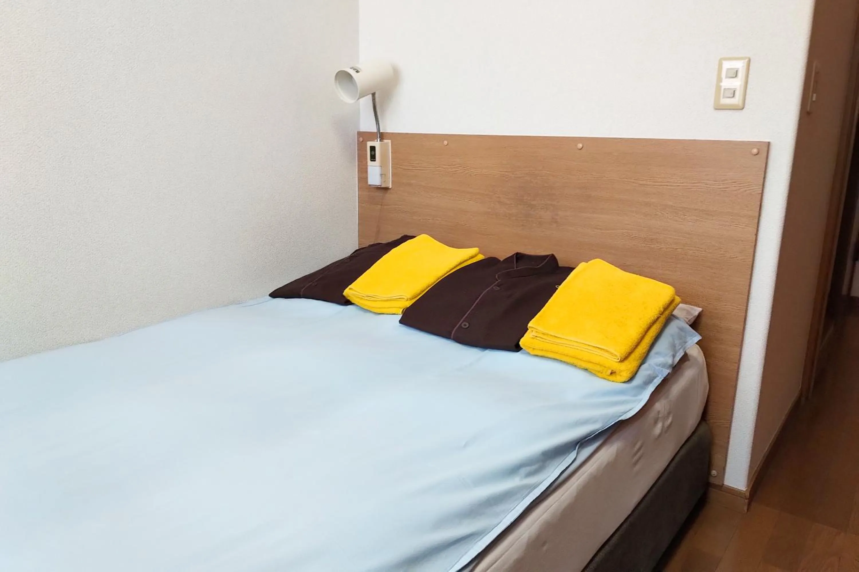 Bed in Hotel Park Light