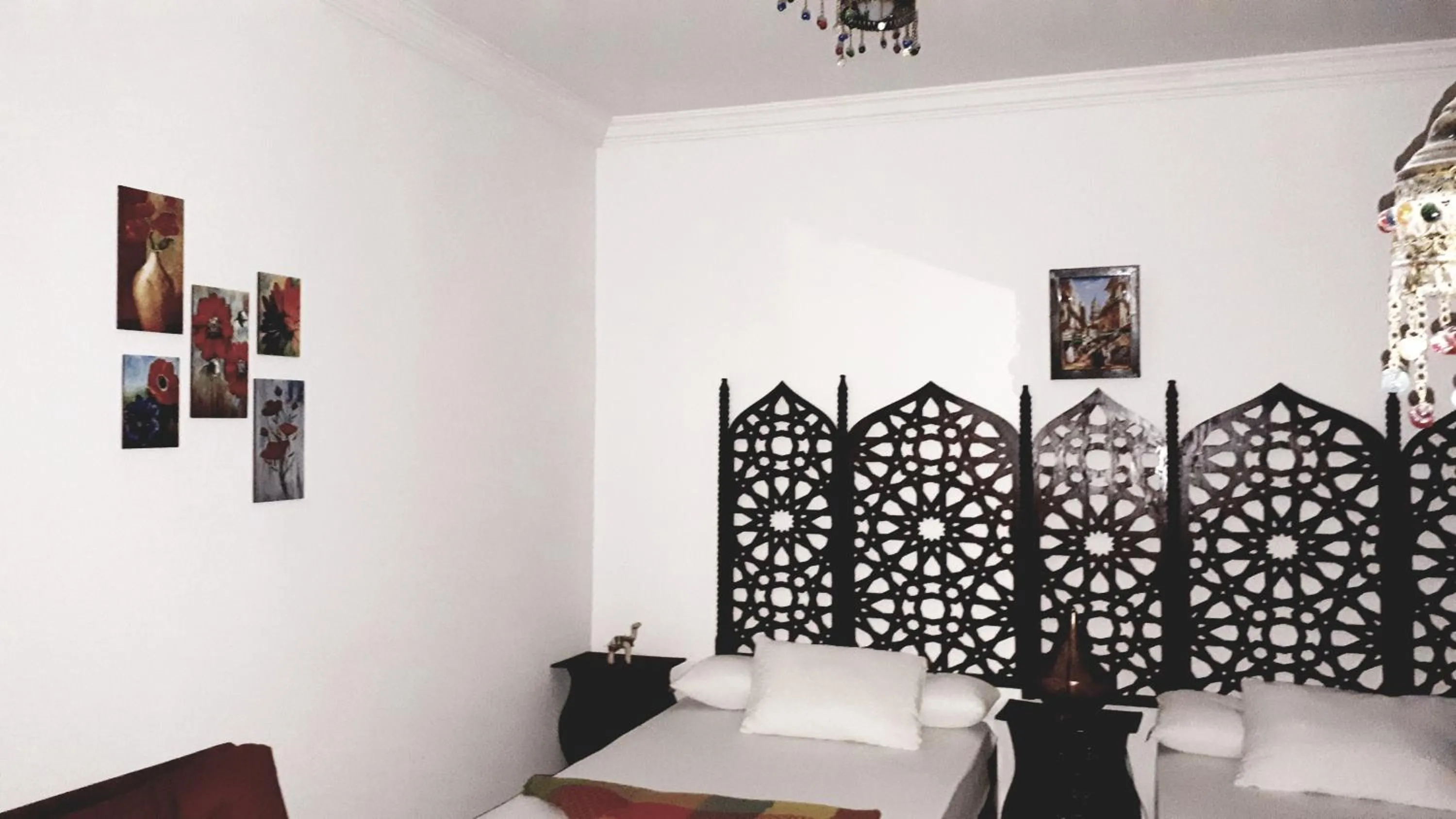 Bedroom in Arabian Nights Pyramids Guesthouse