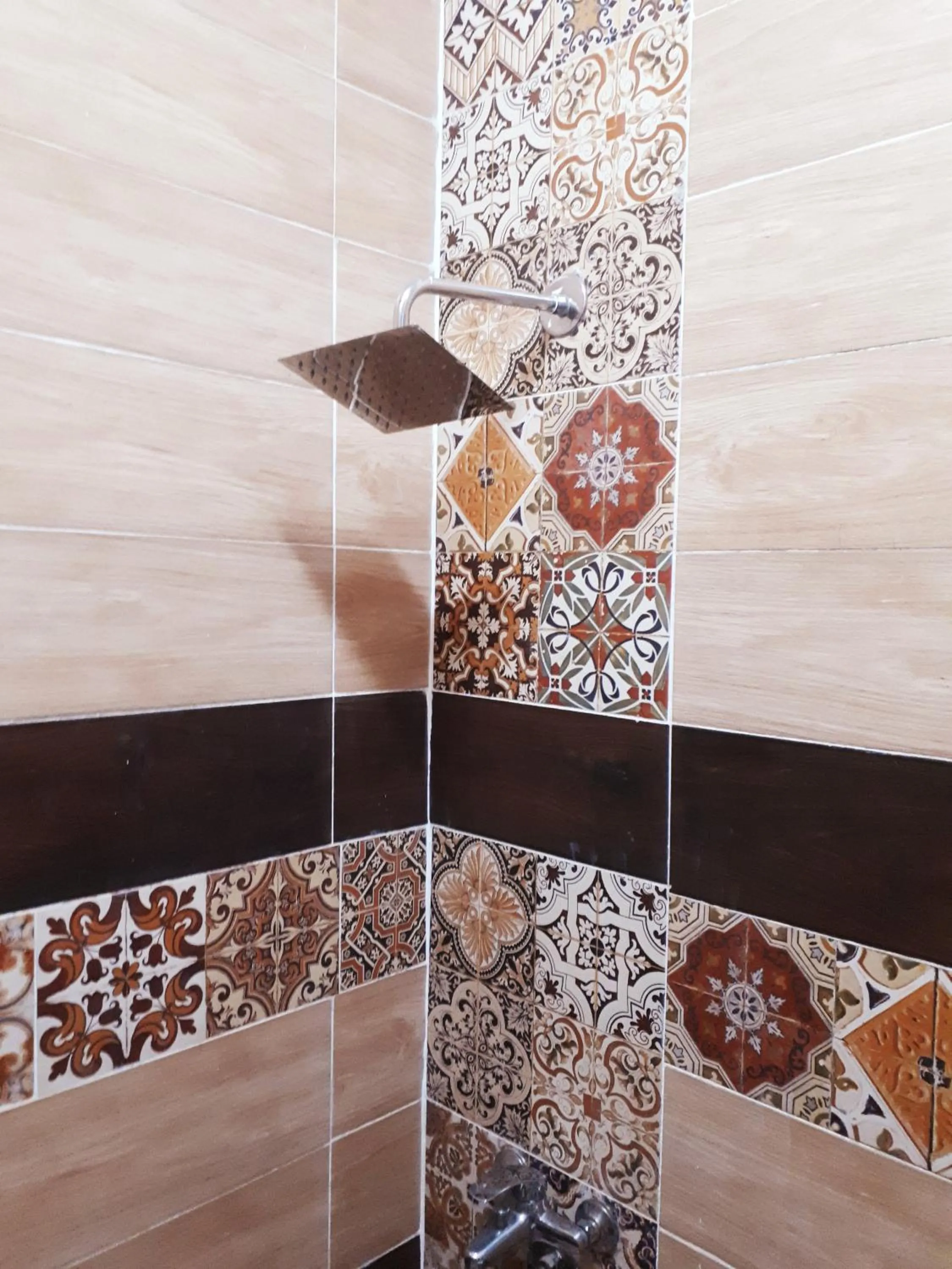 Bathroom in Arabian Nights Pyramids Guesthouse