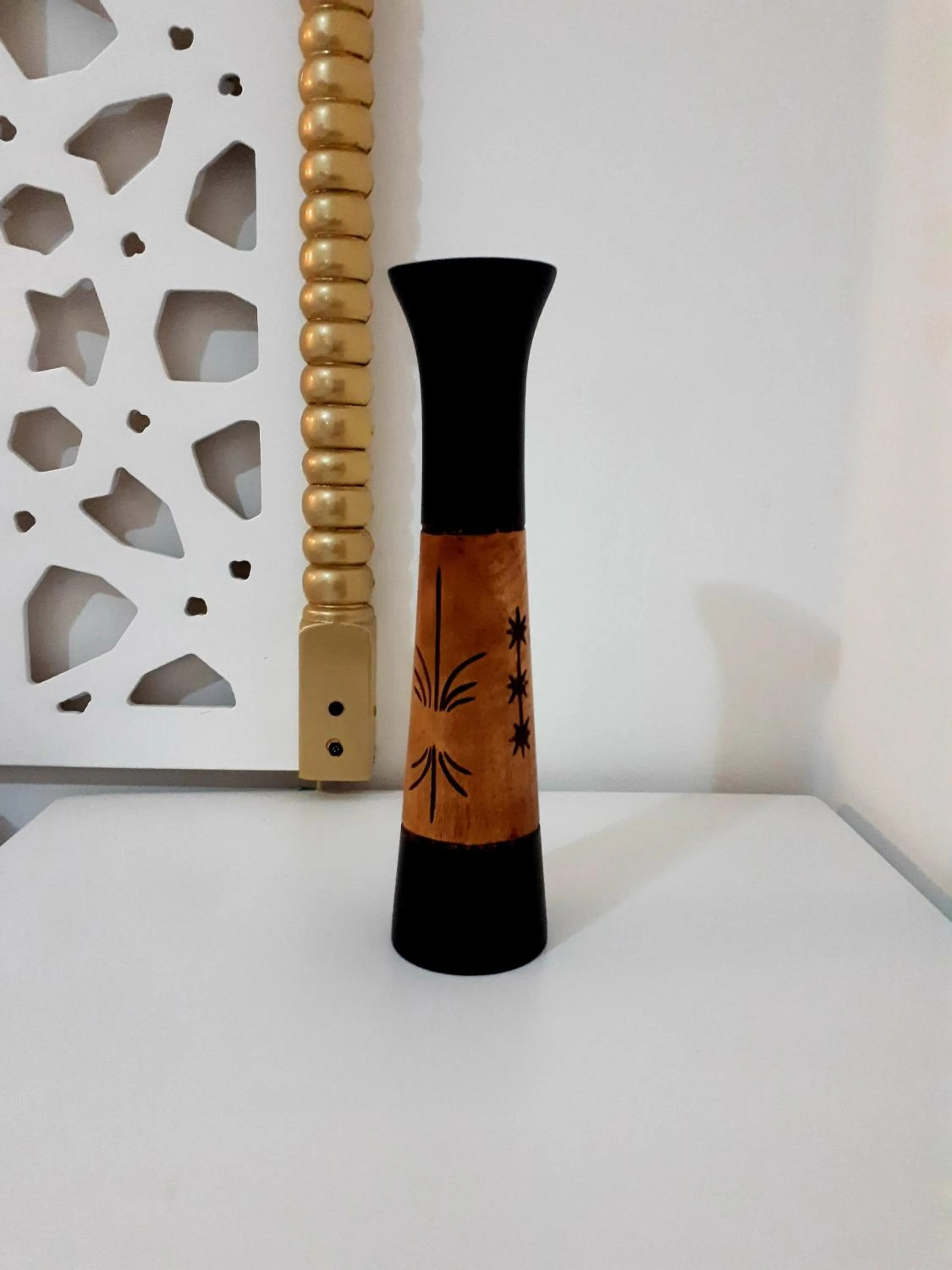 Decorative detail in Arabian Nights Pyramids Guesthouse