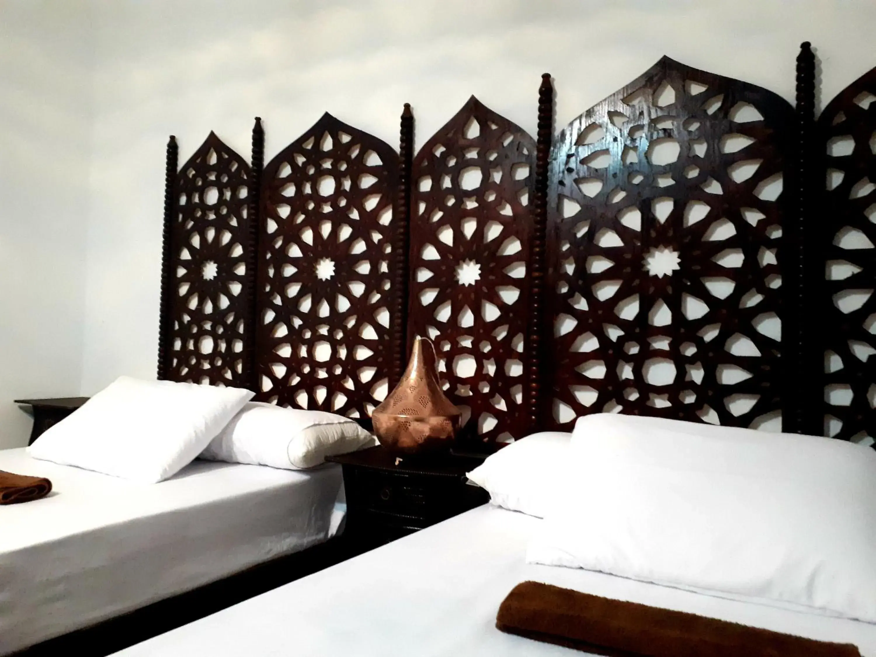 Twin Room in Arabian Nights Pyramids Guesthouse Twin Room in Arabian Nights Pyramids Guesthouse