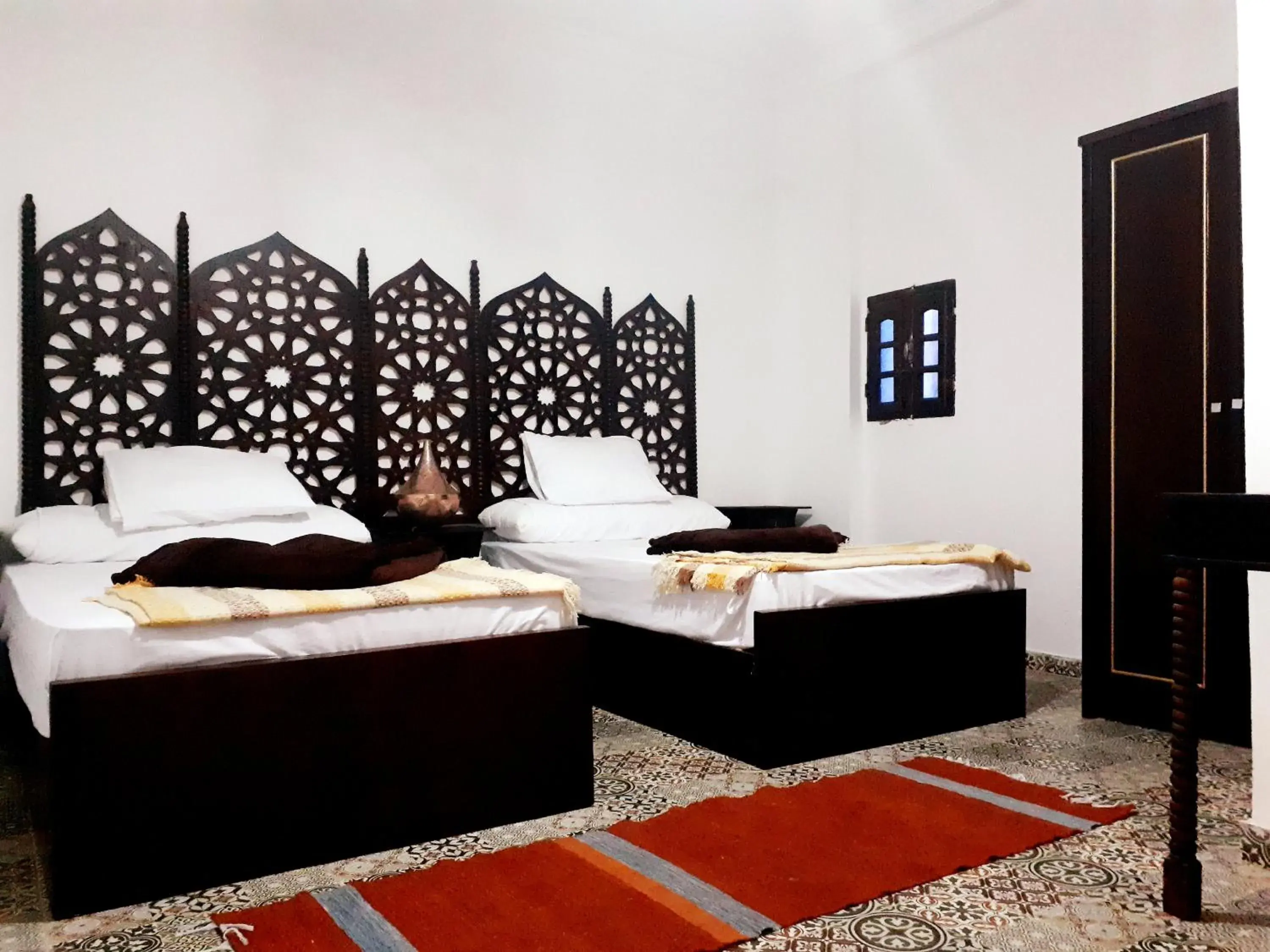 Twin Room in Arabian Nights Pyramids Guesthouse Twin Room in Arabian Nights Pyramids Guesthouse