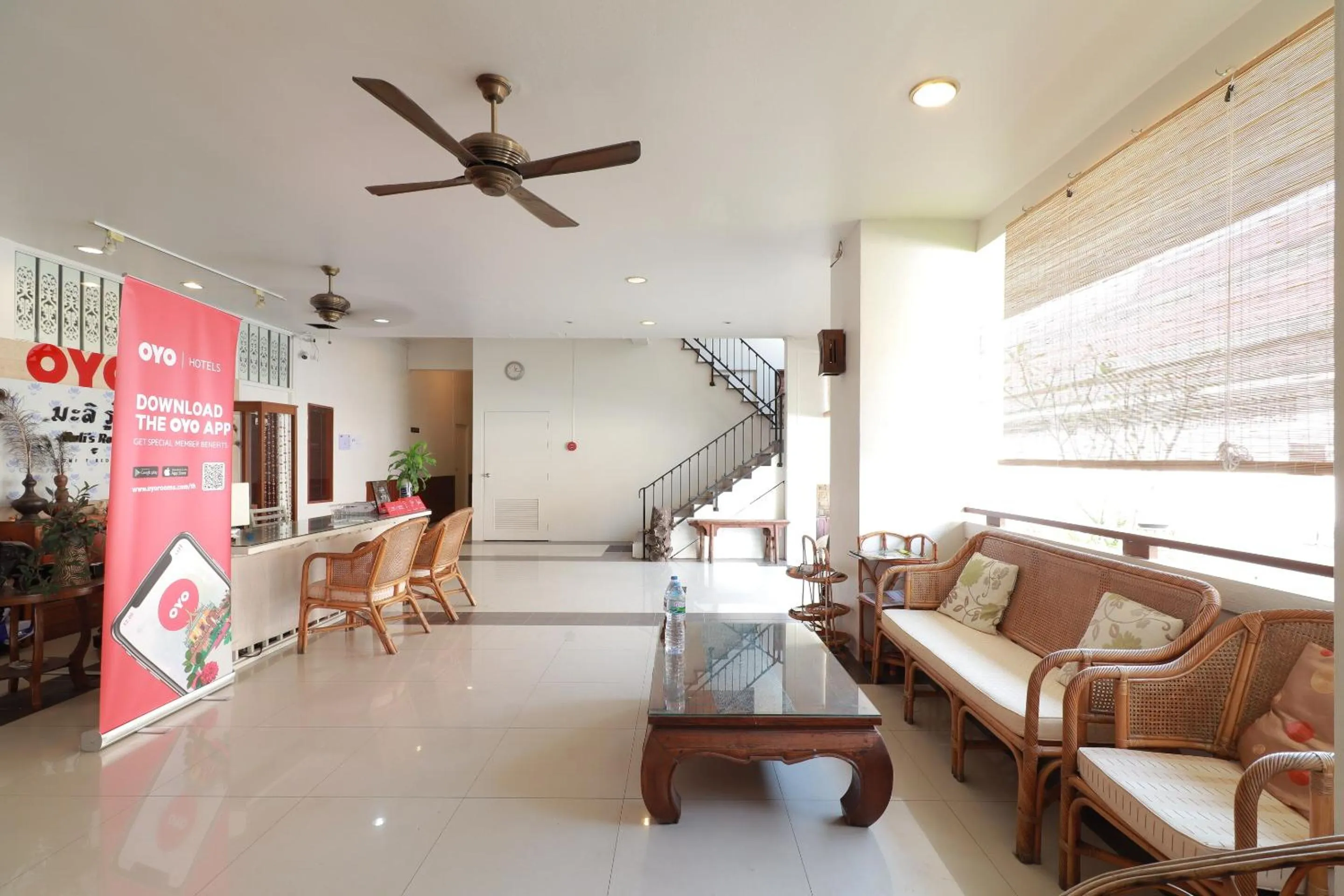 Lobby or reception in Mali's Room