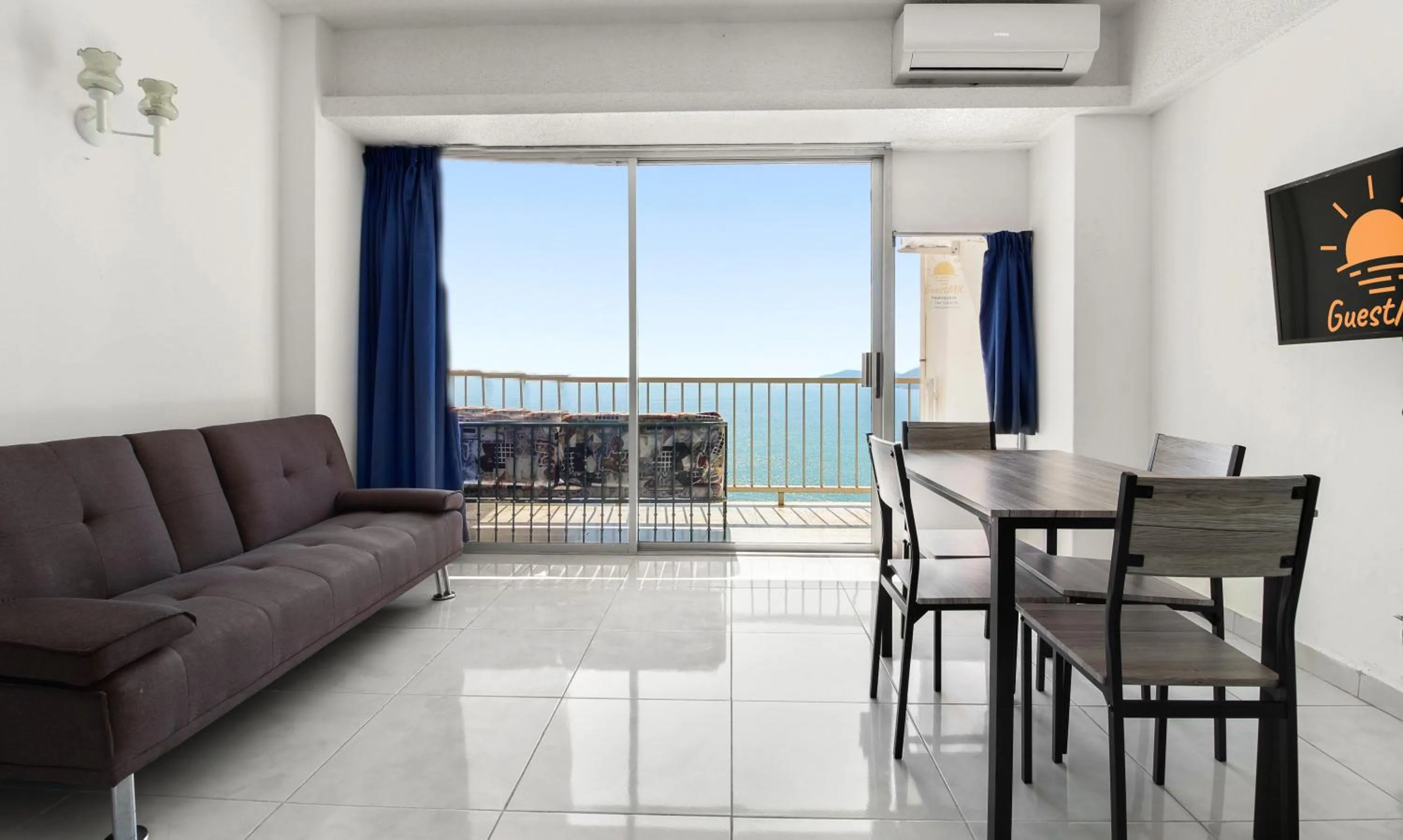 Dining area in Suites Torres Gemelas VIP