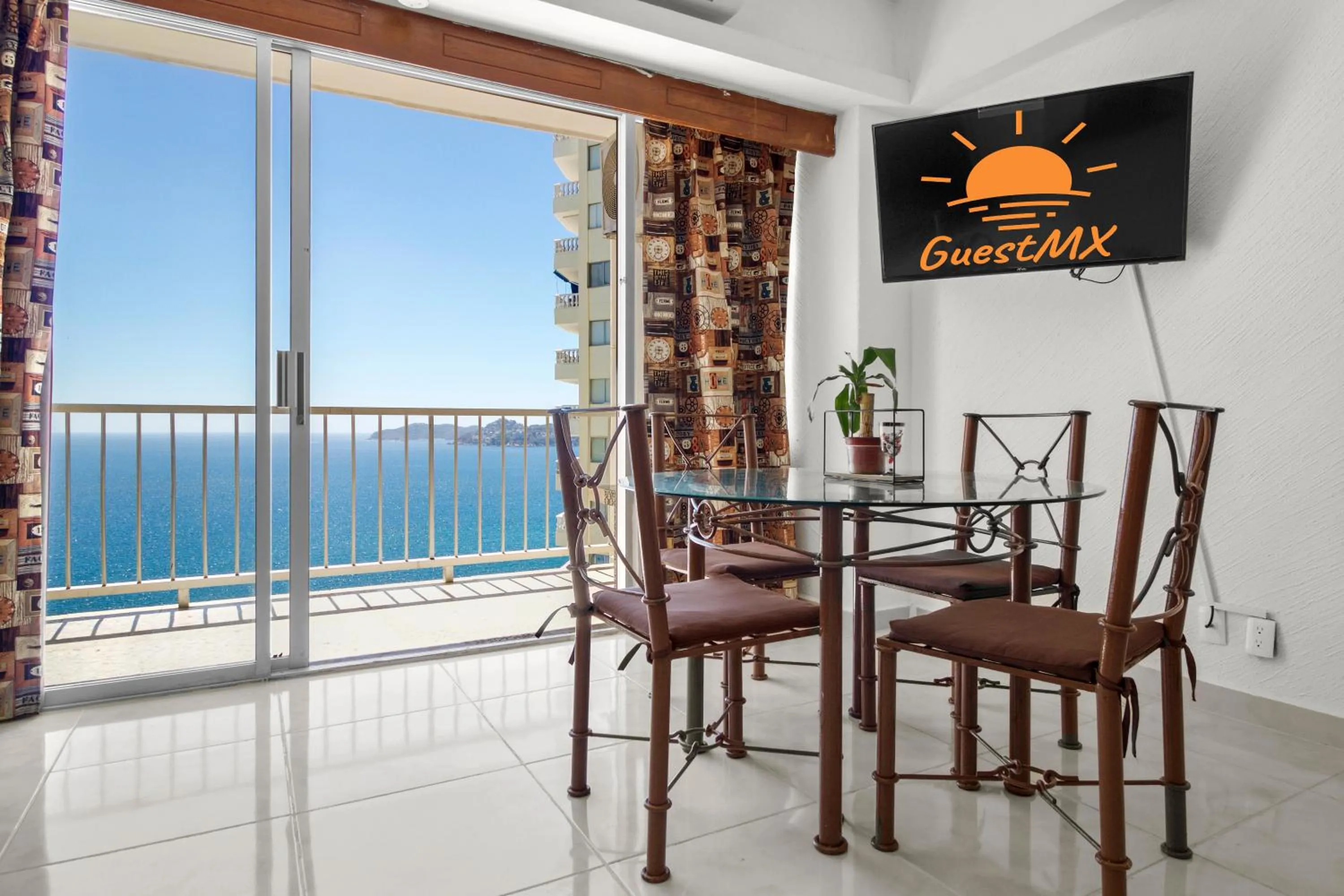 Balcony/Terrace in Suites Torres Gemelas VIP