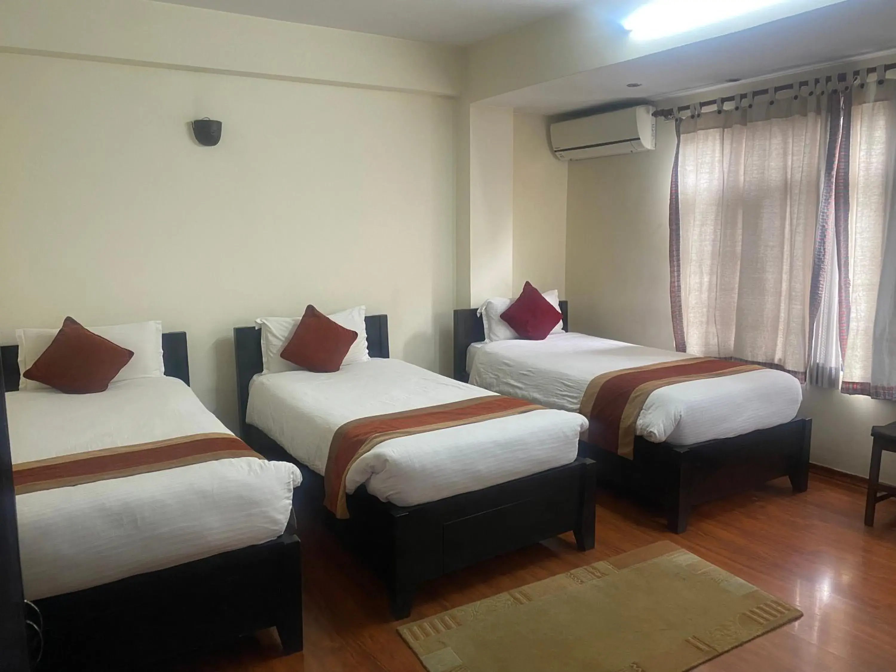Standard Triple Room in Thamel Eco Resort Standard Triple Room in Thamel Eco Resort