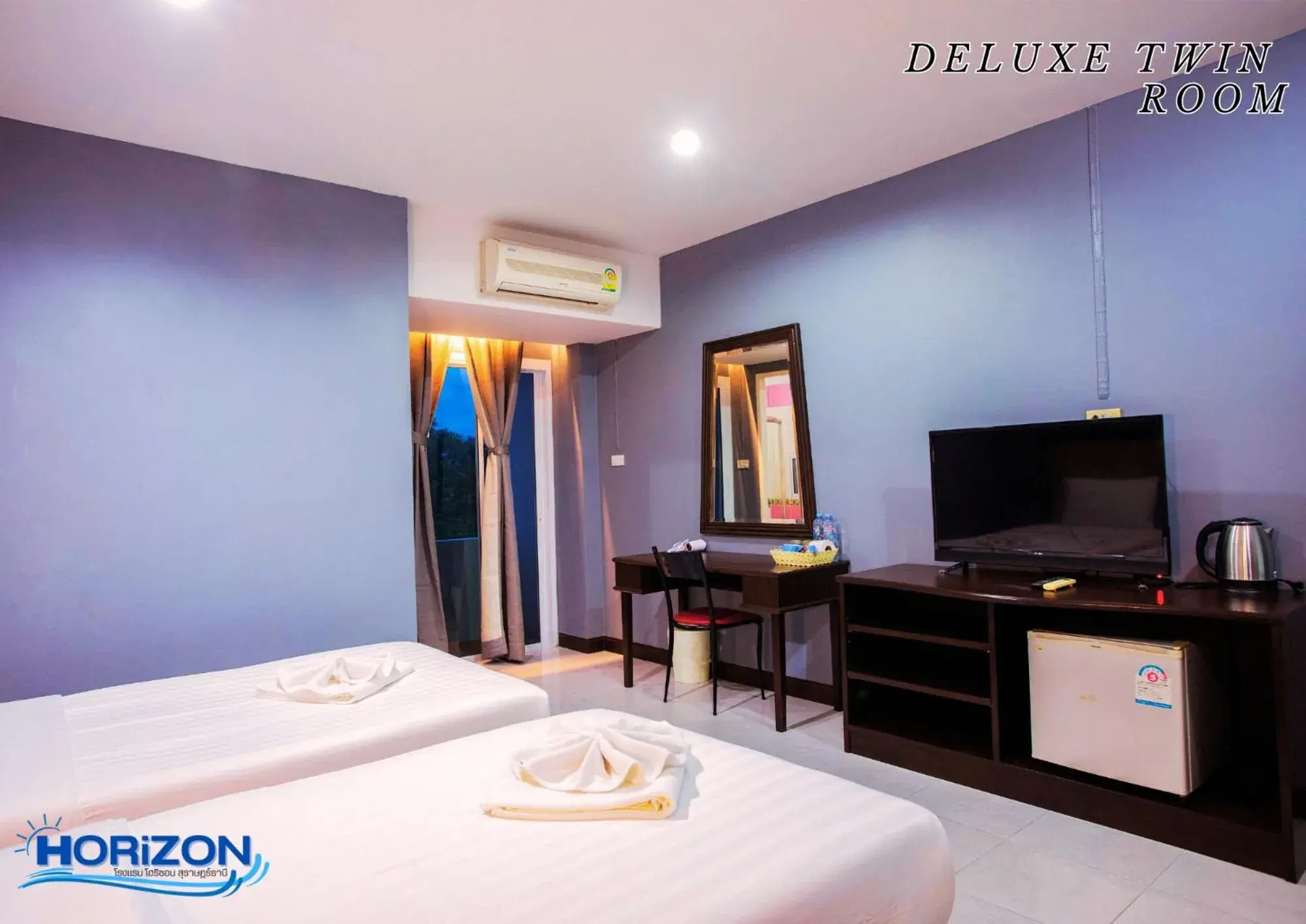 Deluxe Twin Room in Horizon Hotel Deluxe Twin Room in Horizon Hotel