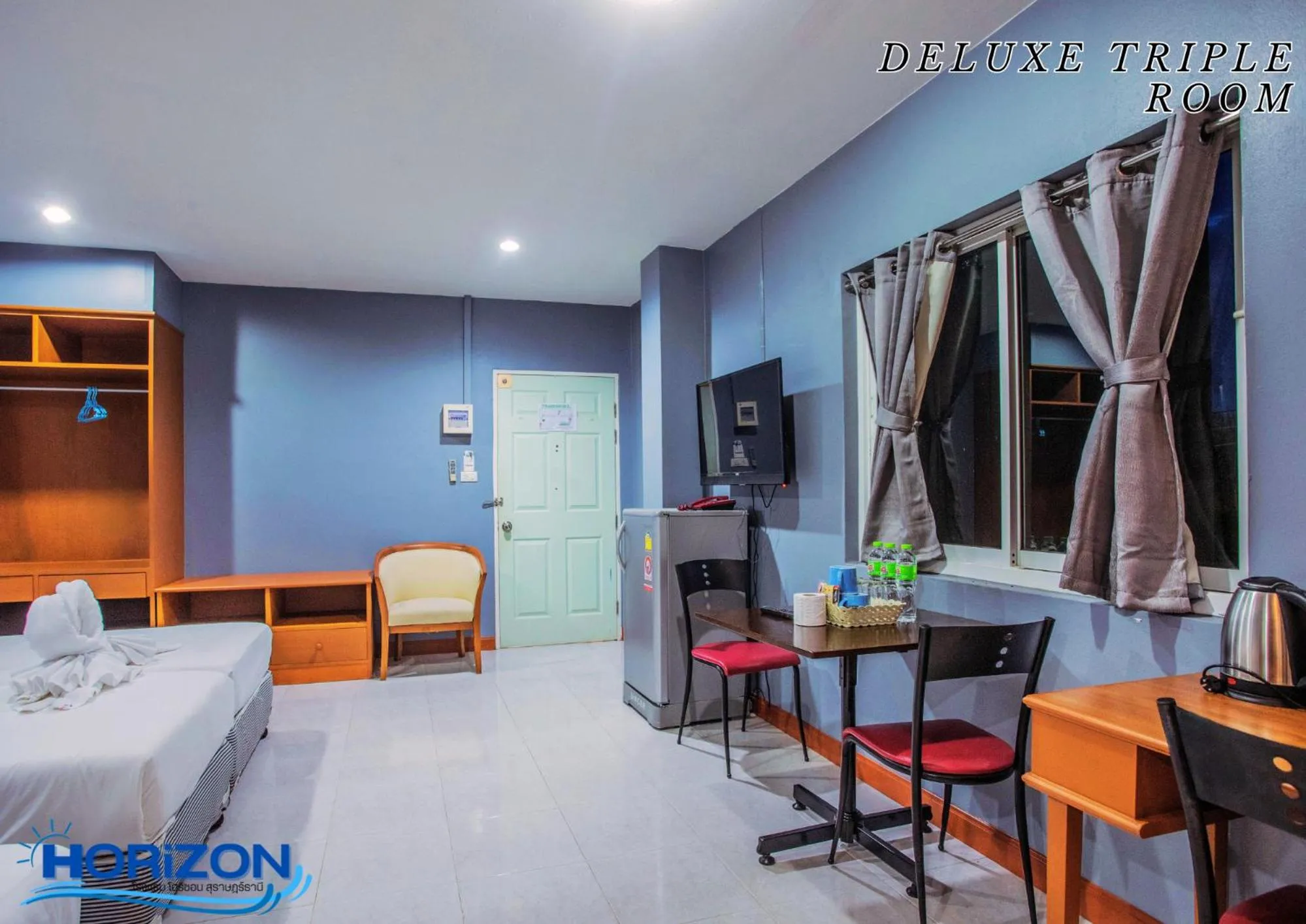 Bed in Horizon Hotel