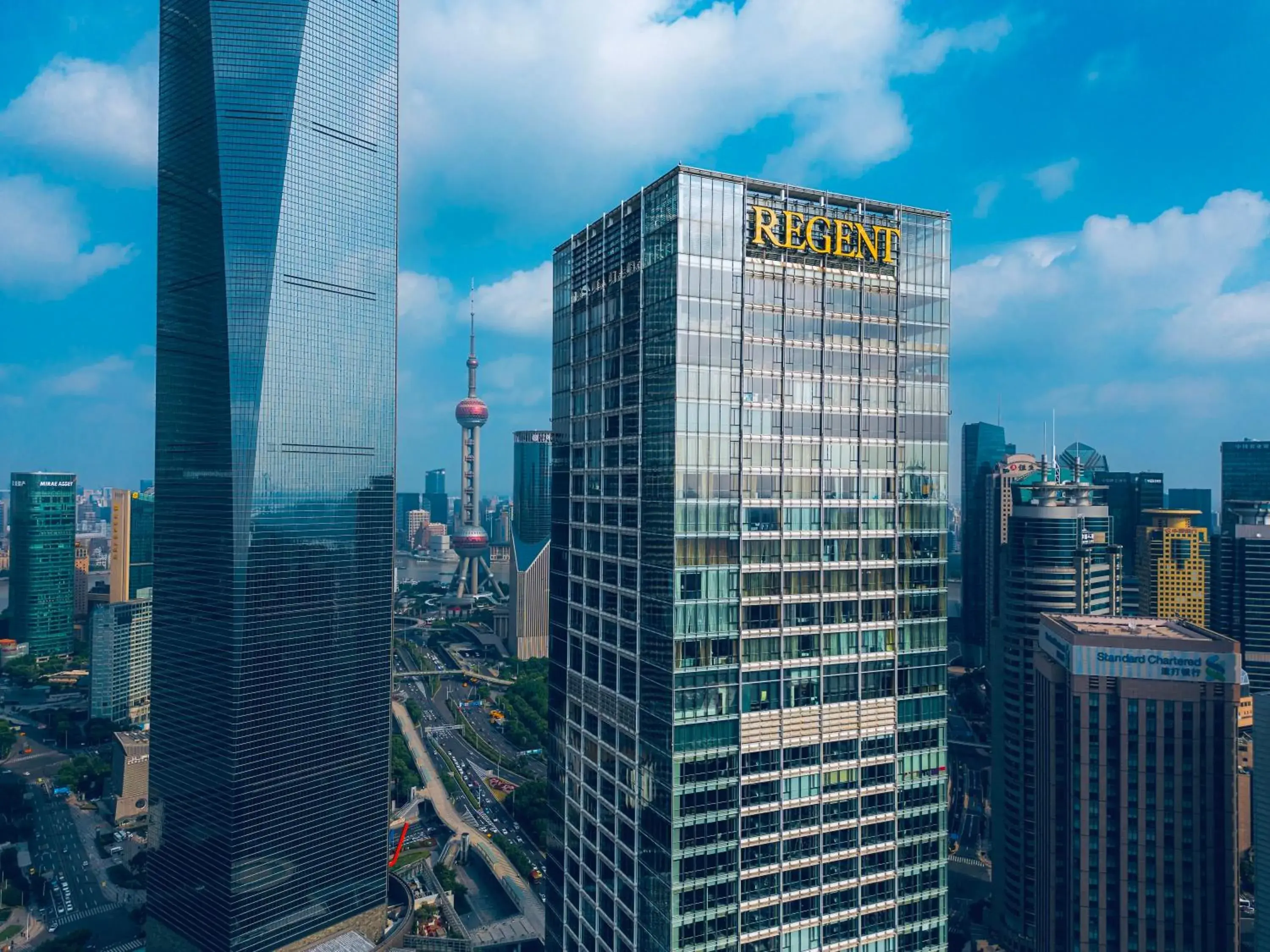 Property building in Regent Shanghai Pudong Property building in Regent Shanghai Pudong