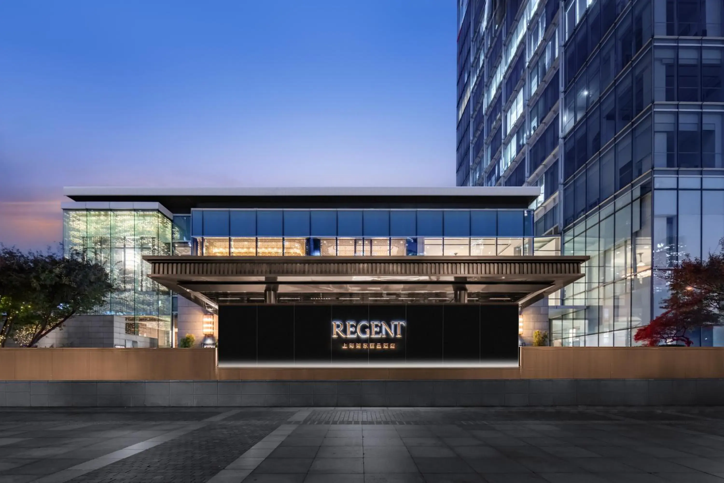 Property building in Regent Shanghai Pudong Property building in Regent Shanghai Pudong