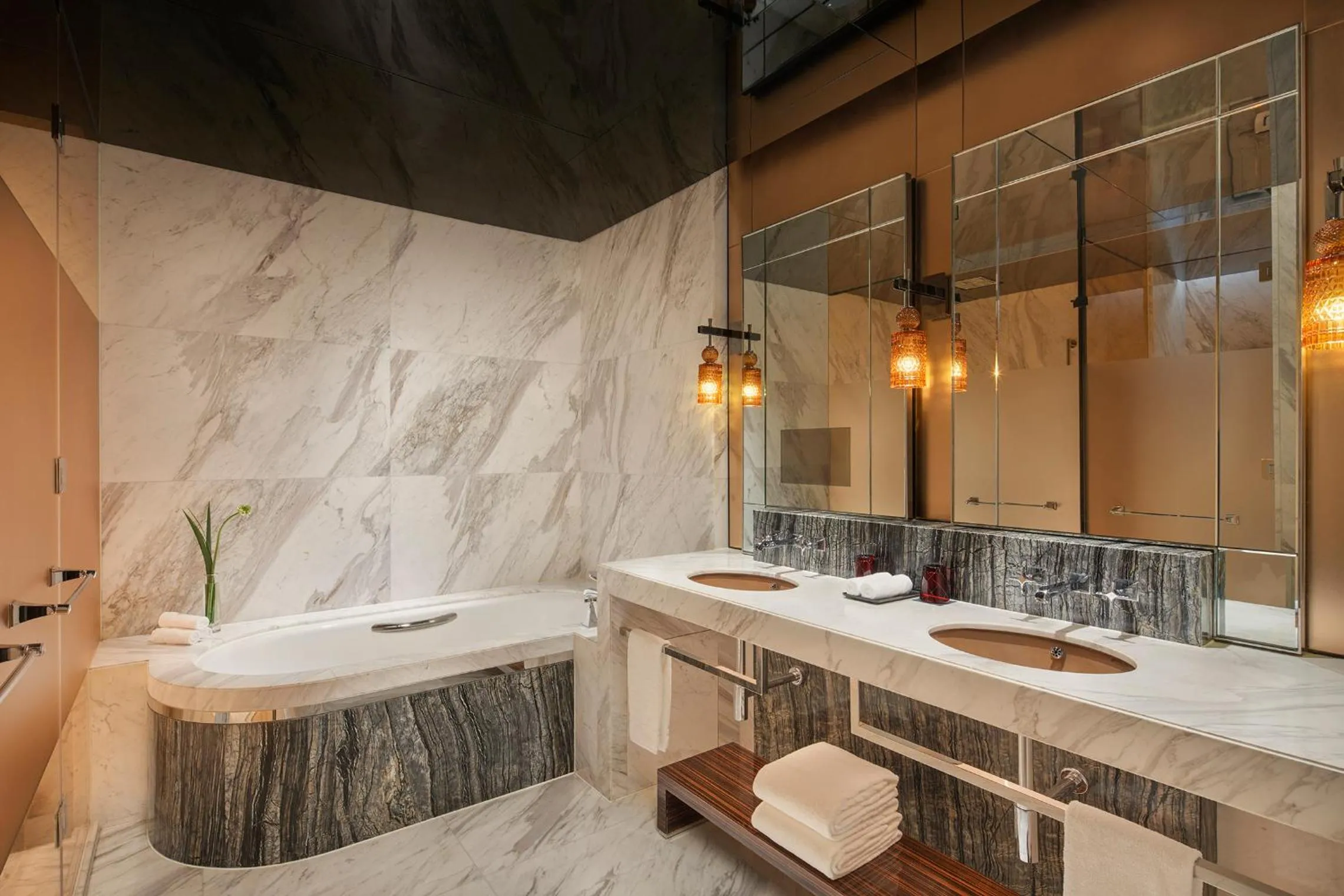 Bathroom in Regent Shanghai Pudong